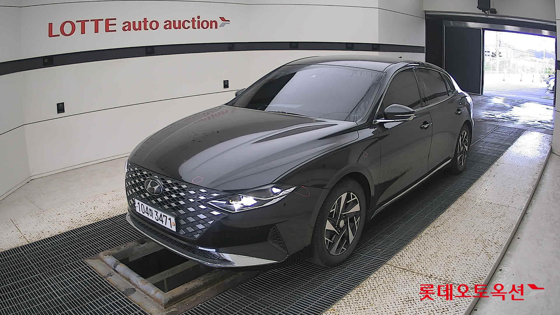 Hyundai Grandeur Hybrid id 3461919 из Кореи 14