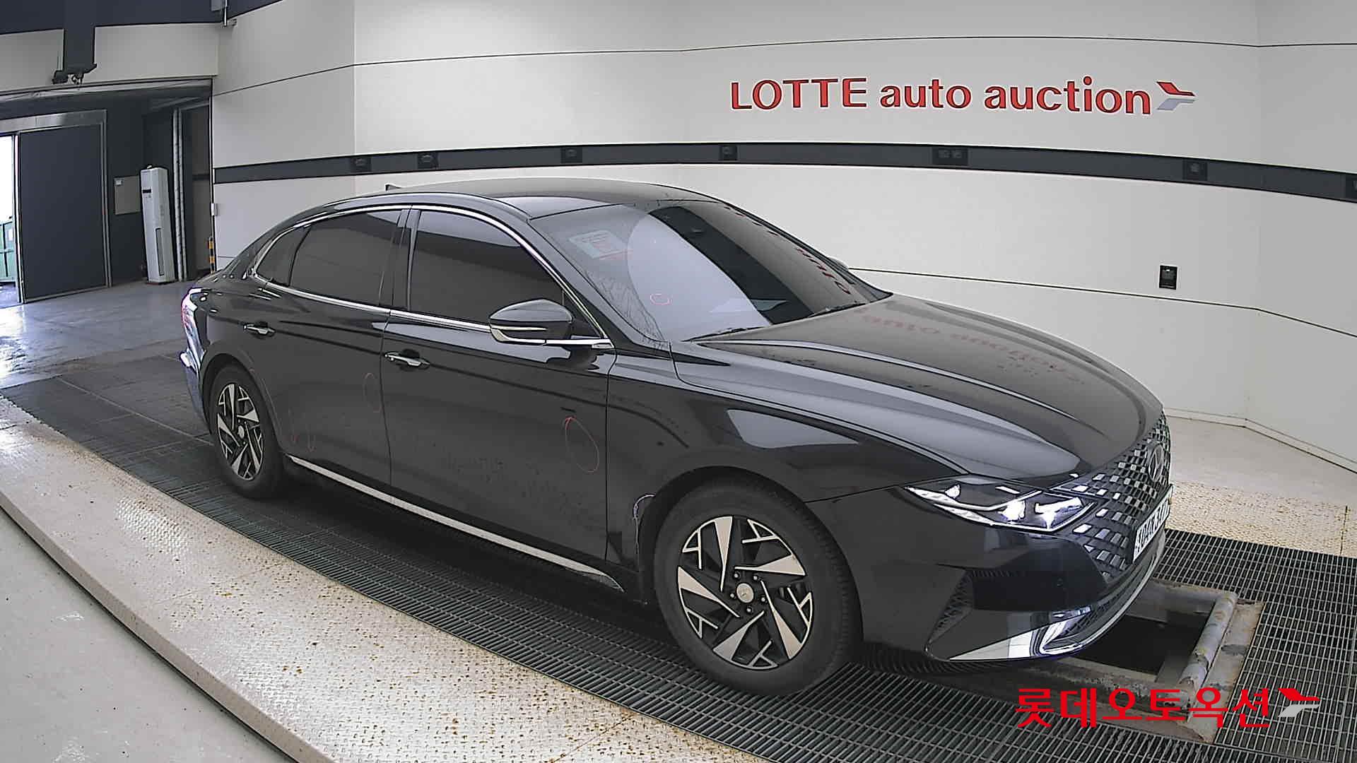 Hyundai Grandeur Hybrid id 3461919 из Кореи 16