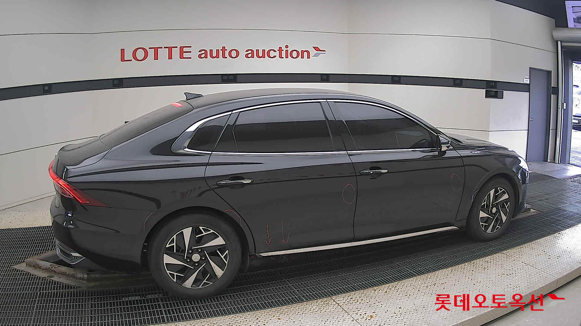 Hyundai Grandeur Hybrid id 3461919 из Кореи 18