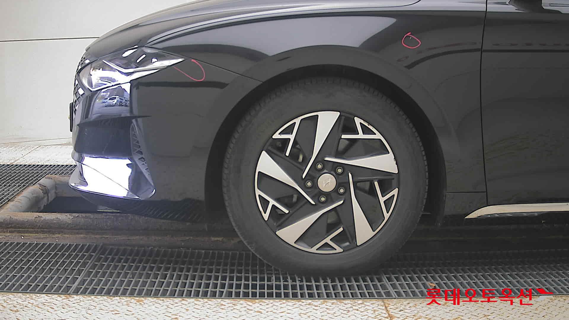 Hyundai Grandeur Hybrid id 3461919 из Кореи 21