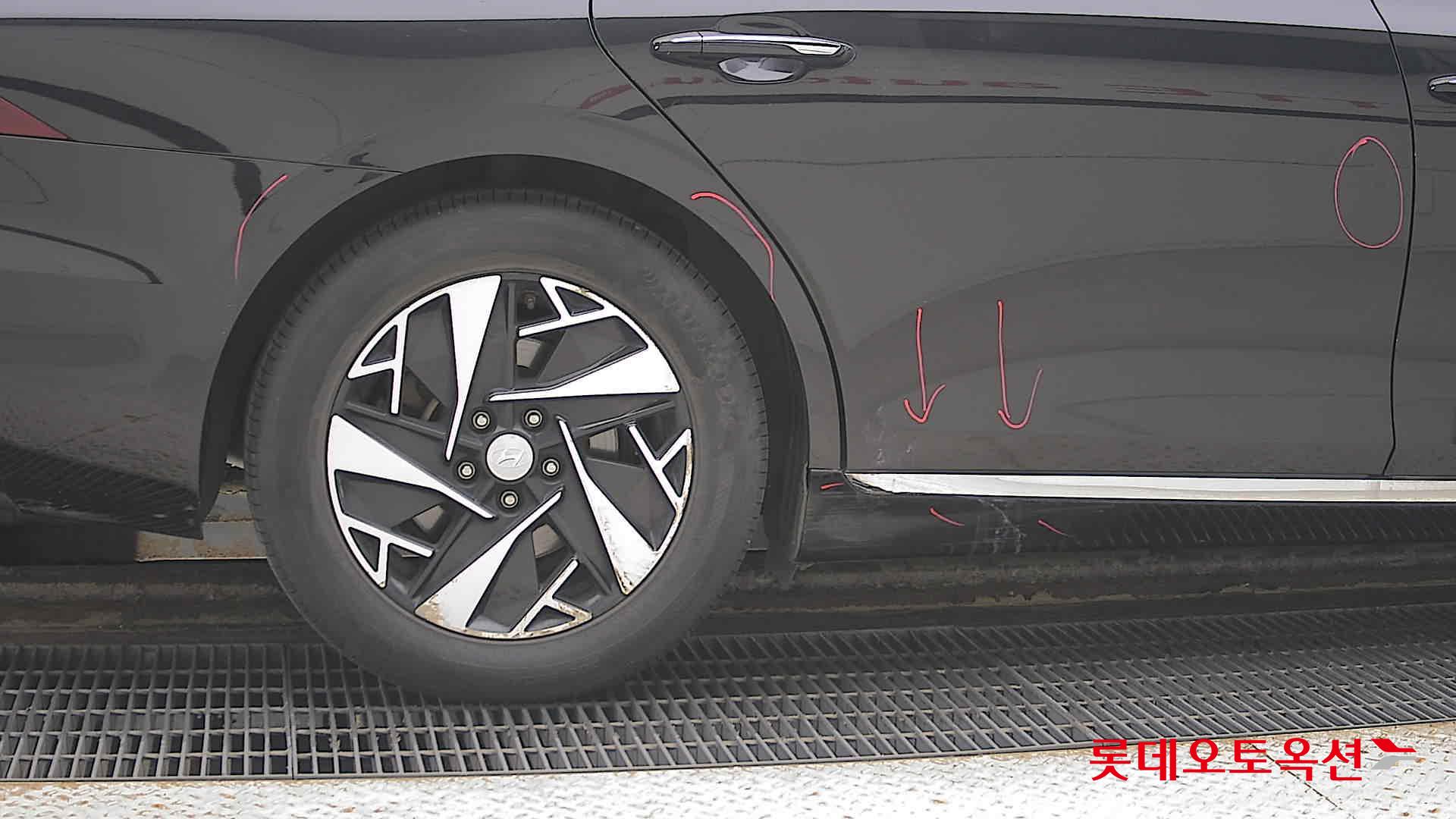 Hyundai Grandeur Hybrid id 3461919 из Кореи 24