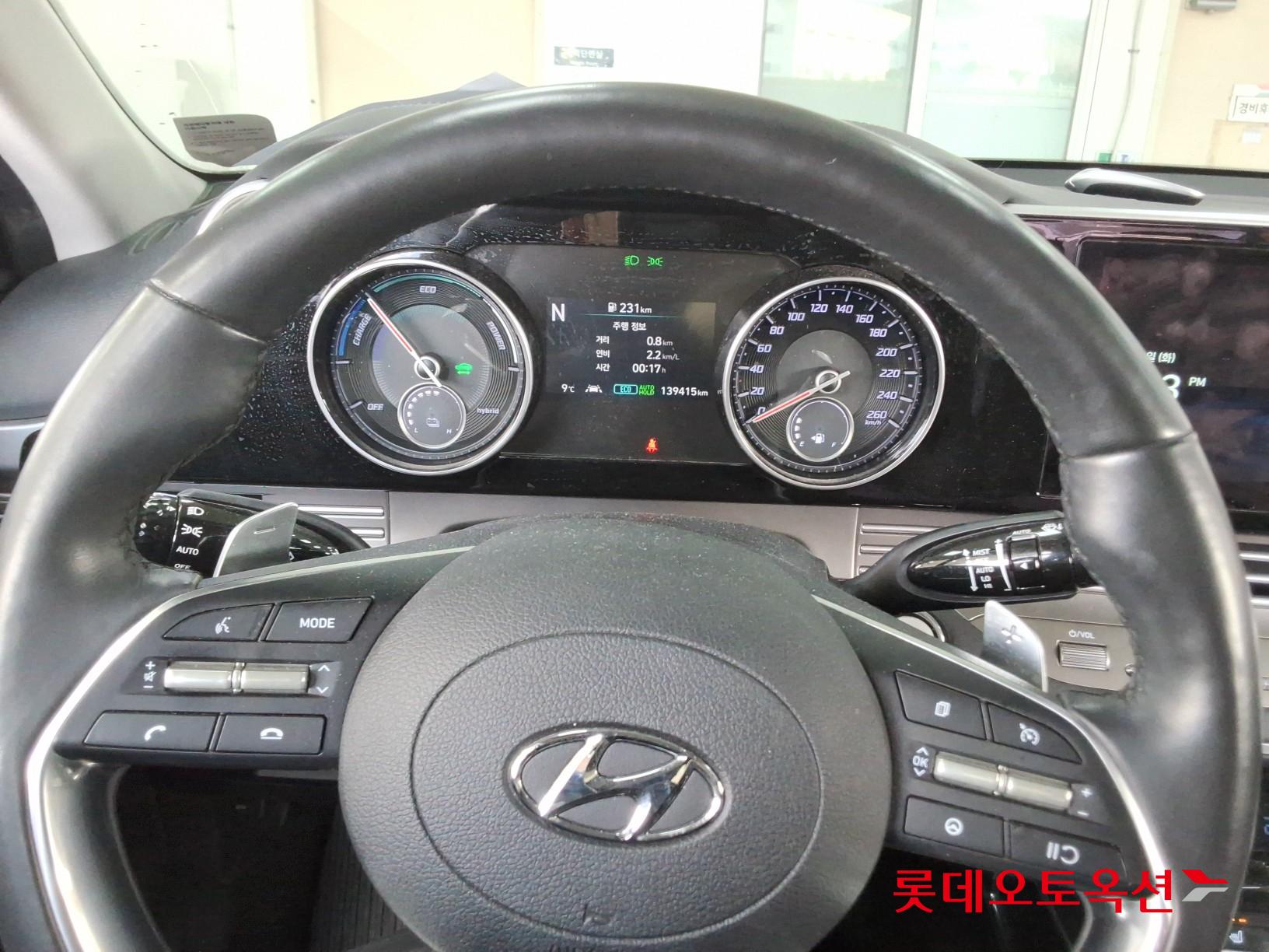 Hyundai Grandeur Hybrid id 3461919 из Кореи 29