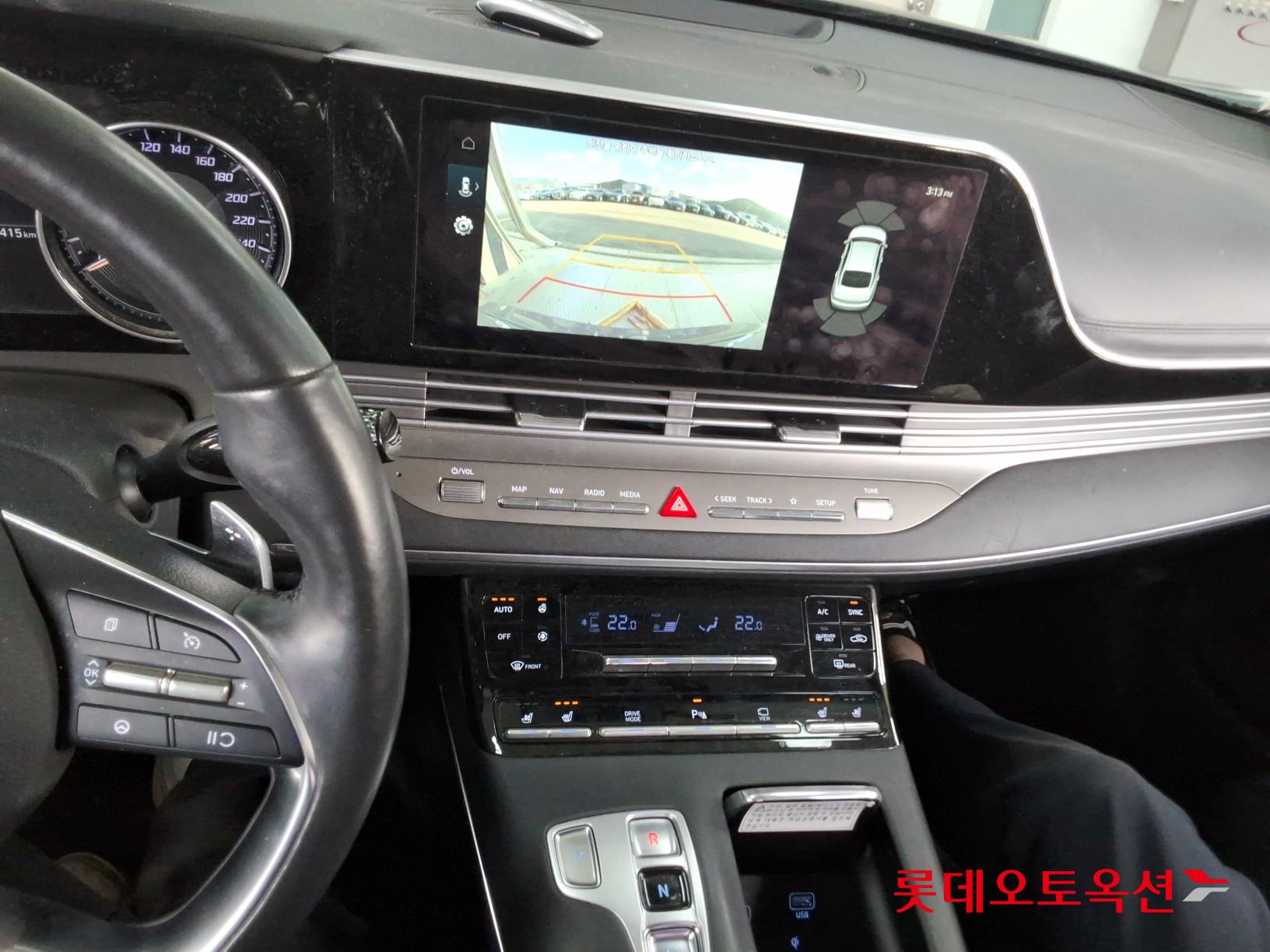 Hyundai Grandeur Hybrid id 3461919 из Кореи 32