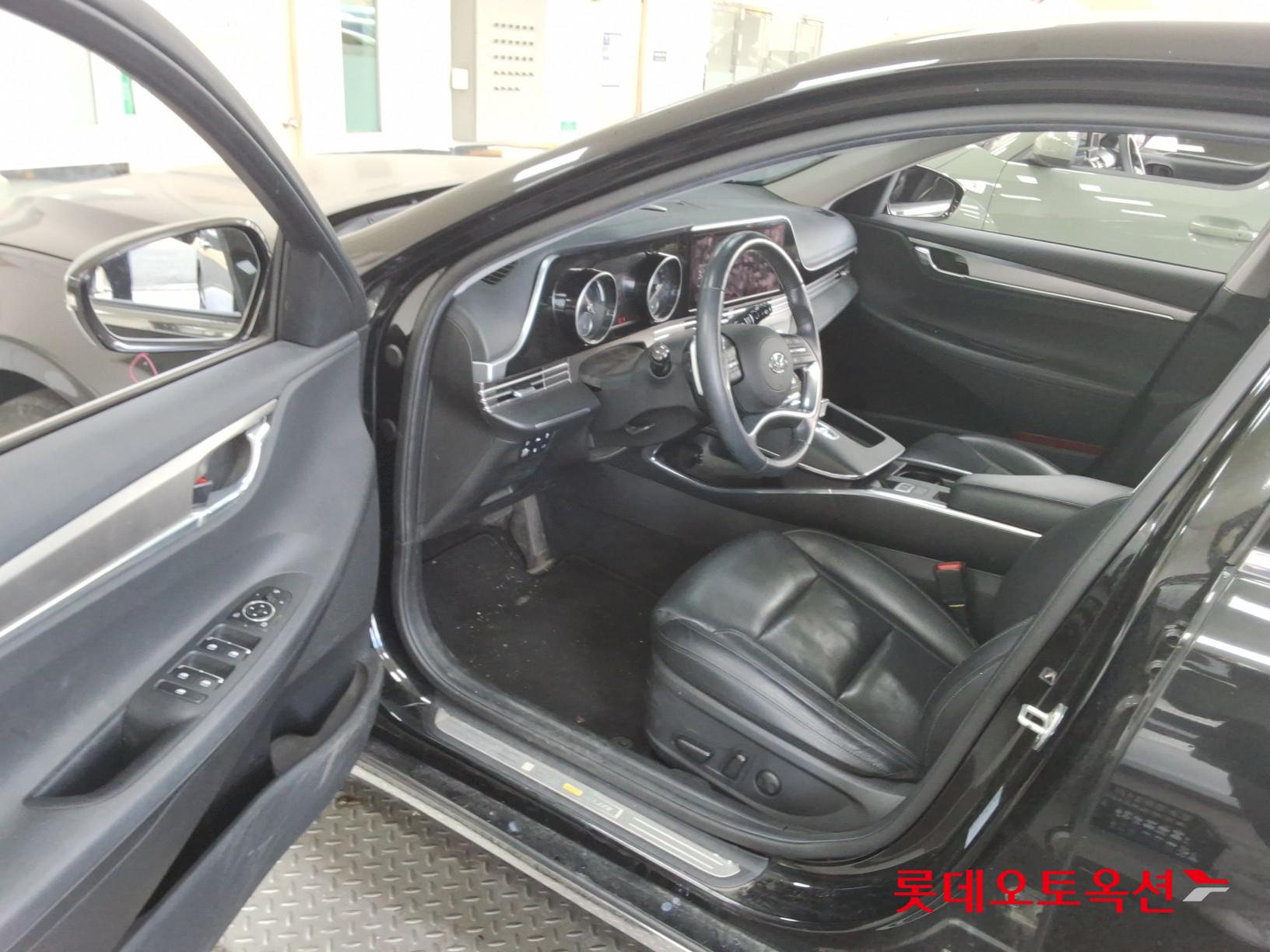 Hyundai Grandeur Hybrid id 3461919 из Кореи 34