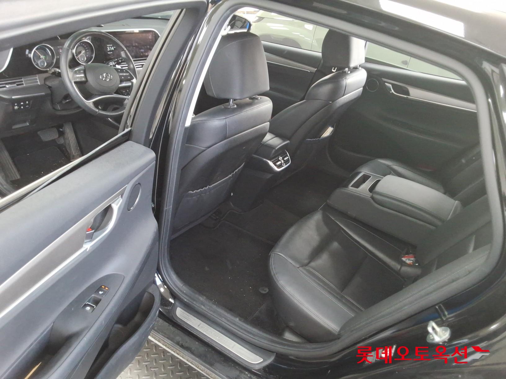 Hyundai Grandeur Hybrid id 3461919 из Кореи 36