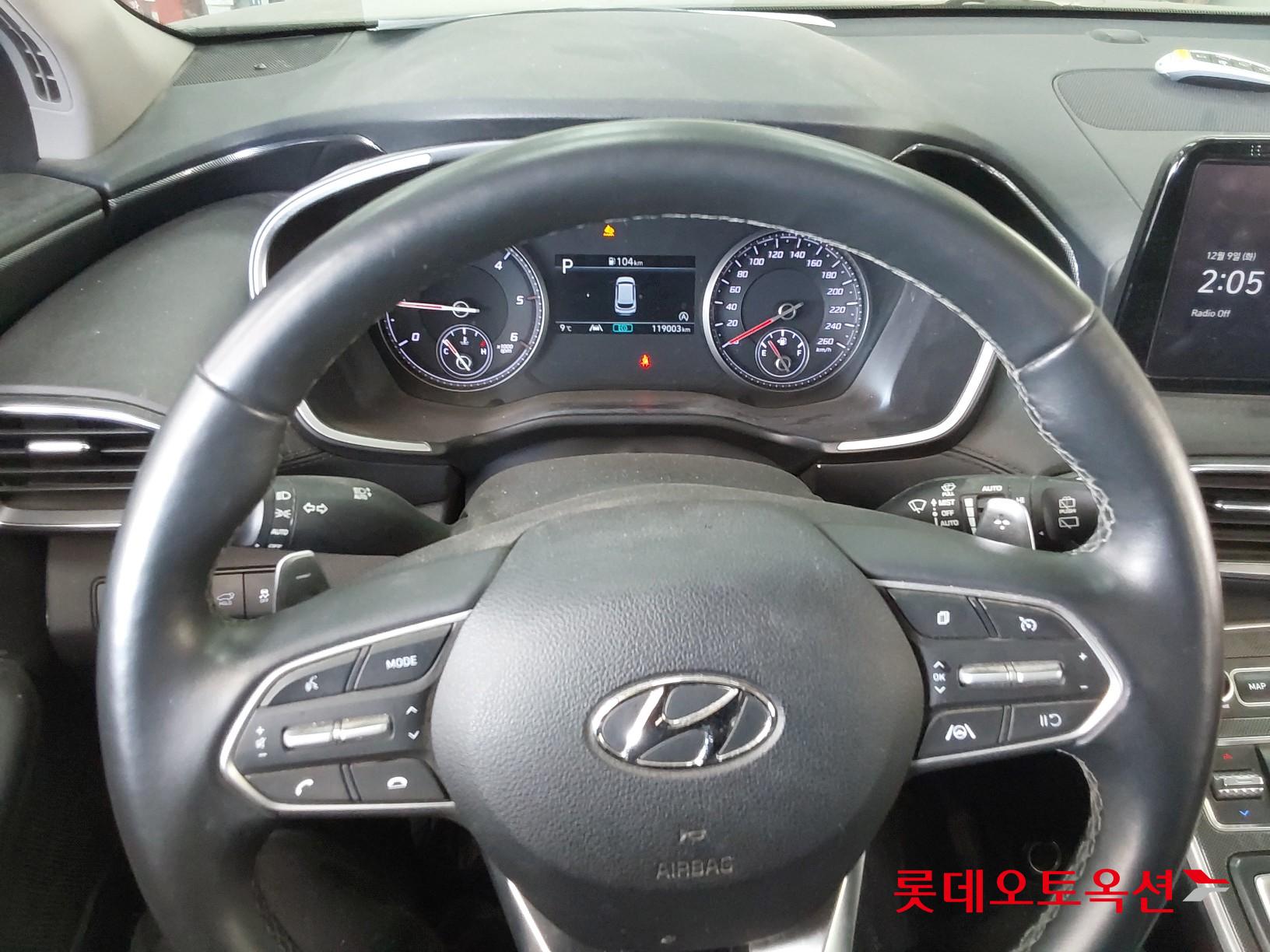 Hyundai Santa Fe id 3461906 из Кореи 29