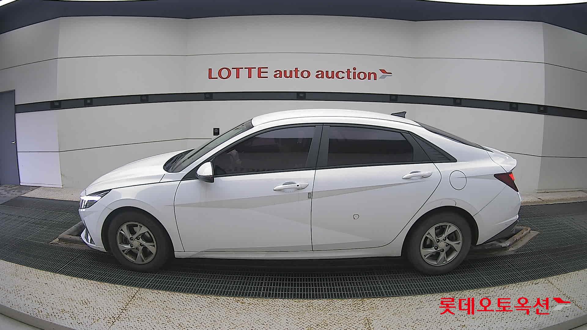 Hyundai Avante id 3466772 из Кореи 7