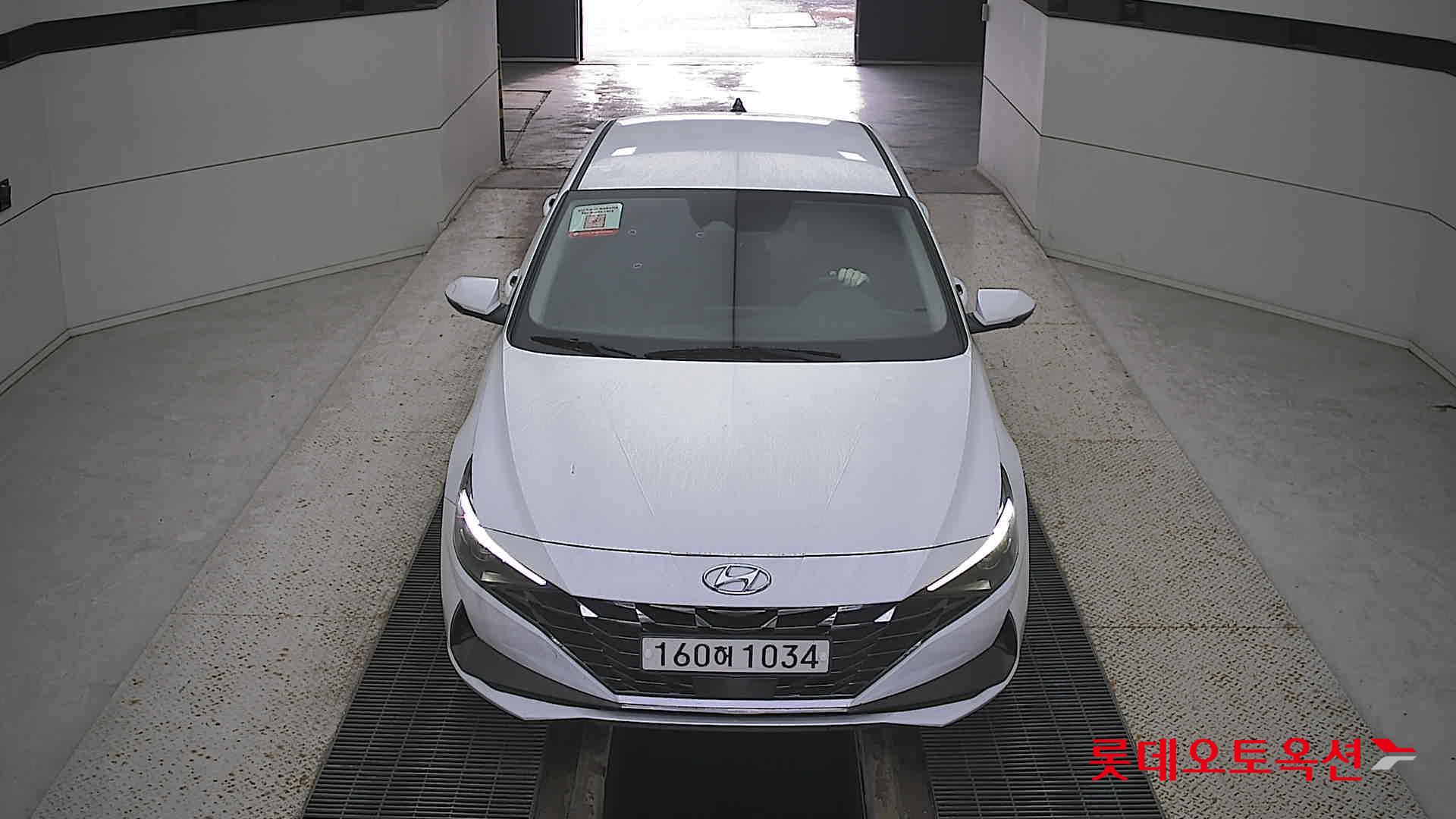 Hyundai Avante id 3466772 из Кореи 8