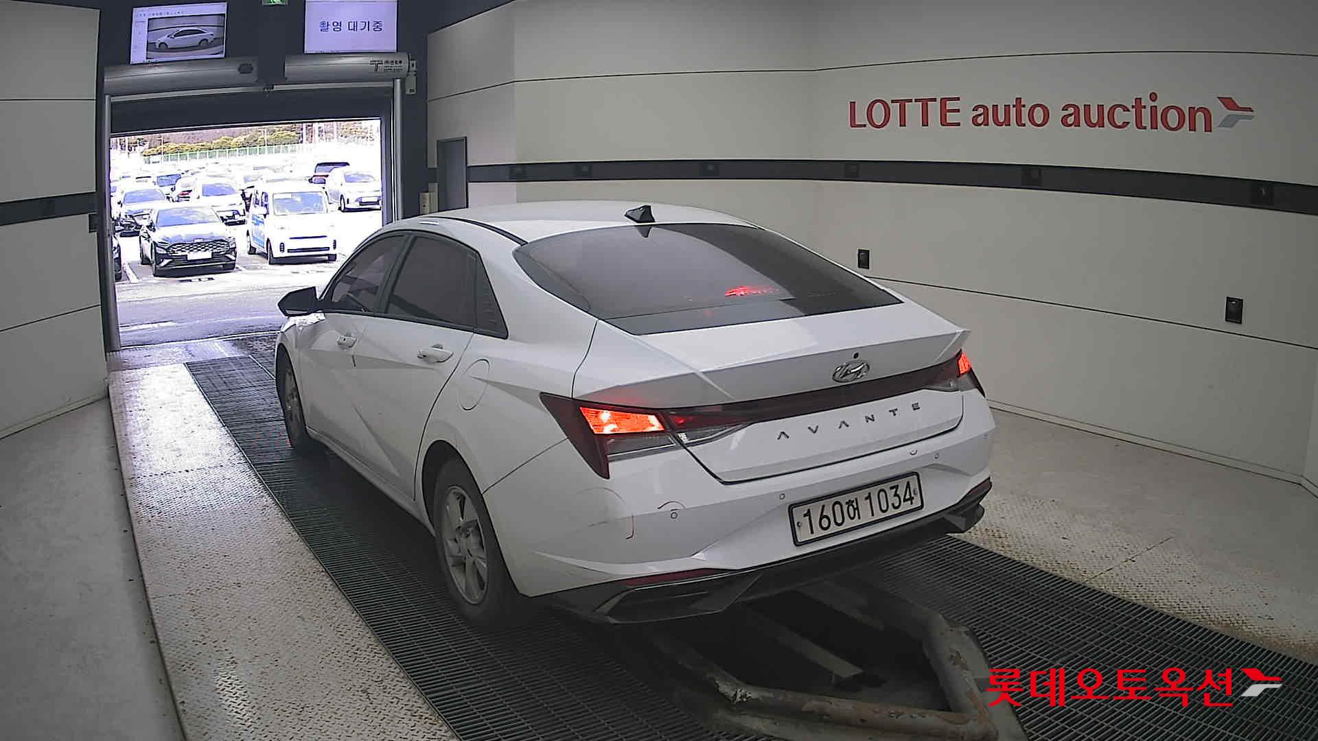 Hyundai Avante id 3466772 из Кореи 9