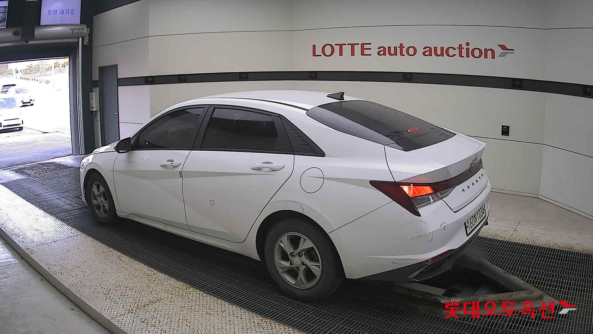 Hyundai Avante id 3466772 из Кореи 10