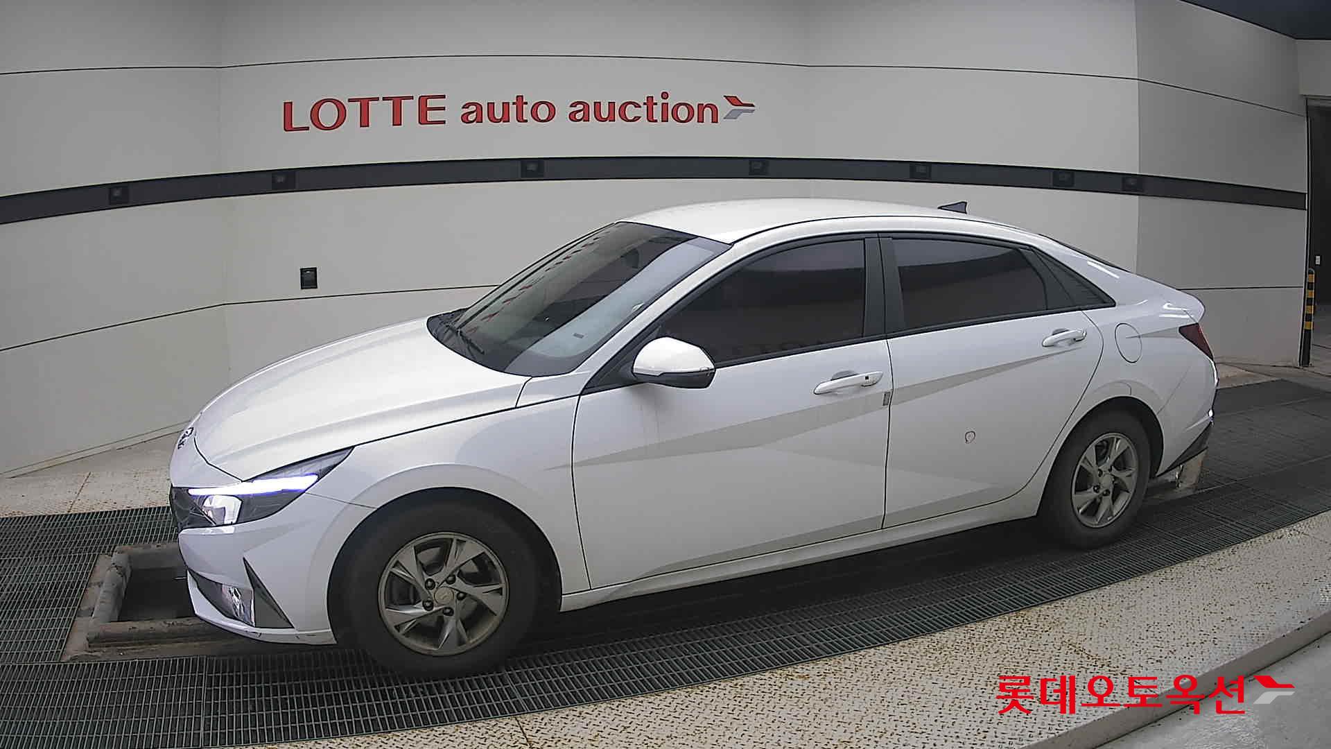 Hyundai Avante id 3466772 из Кореи 12