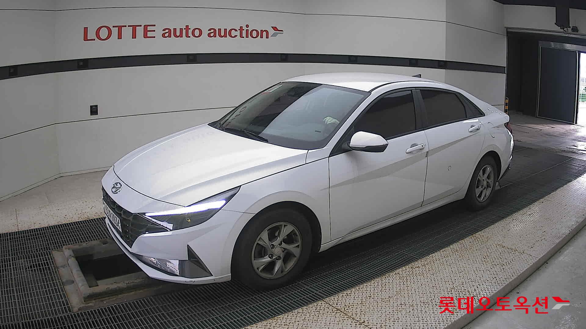 Hyundai Avante id 3466772 из Кореи 13