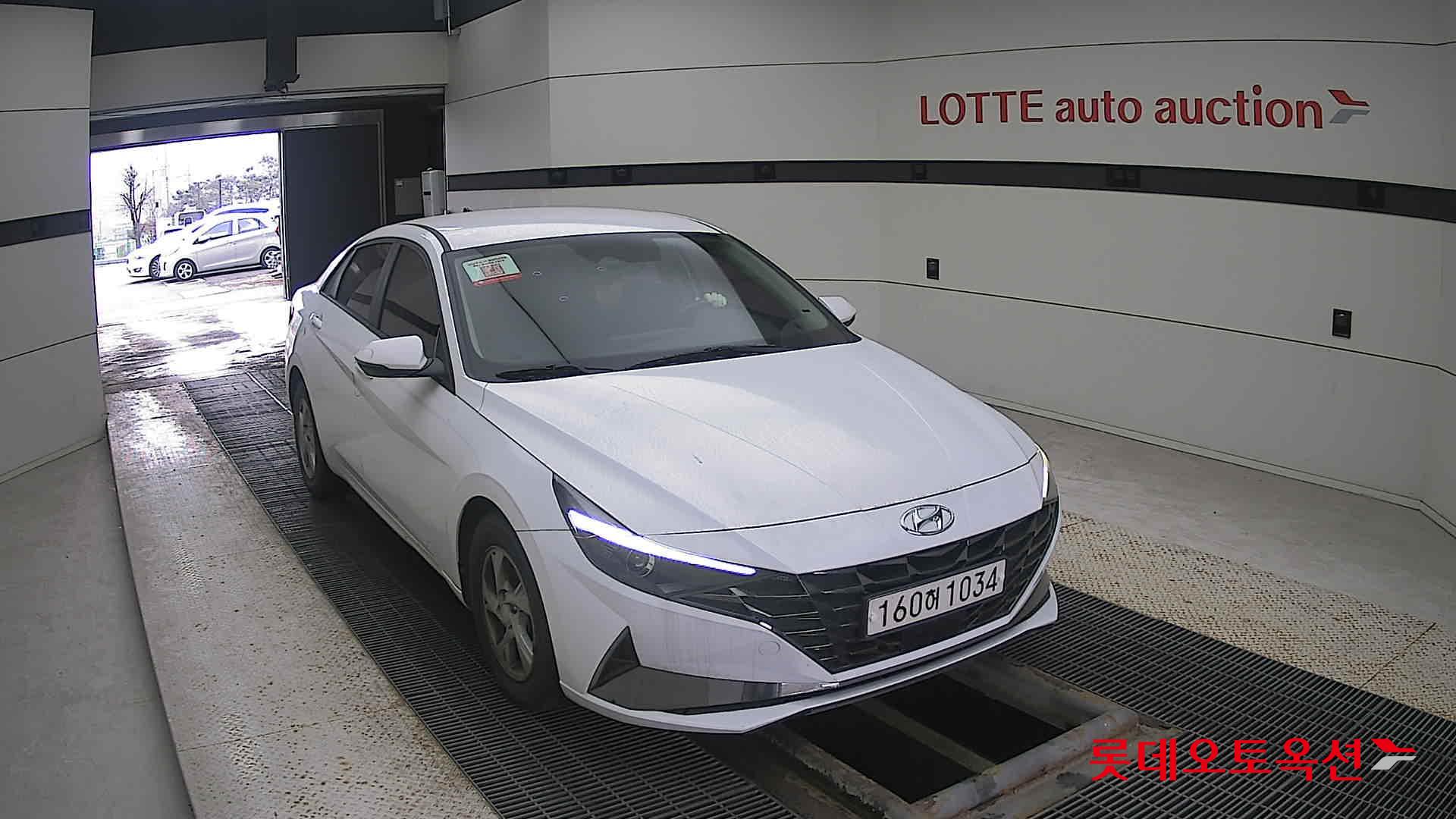 Hyundai Avante id 3466772 из Кореи 15