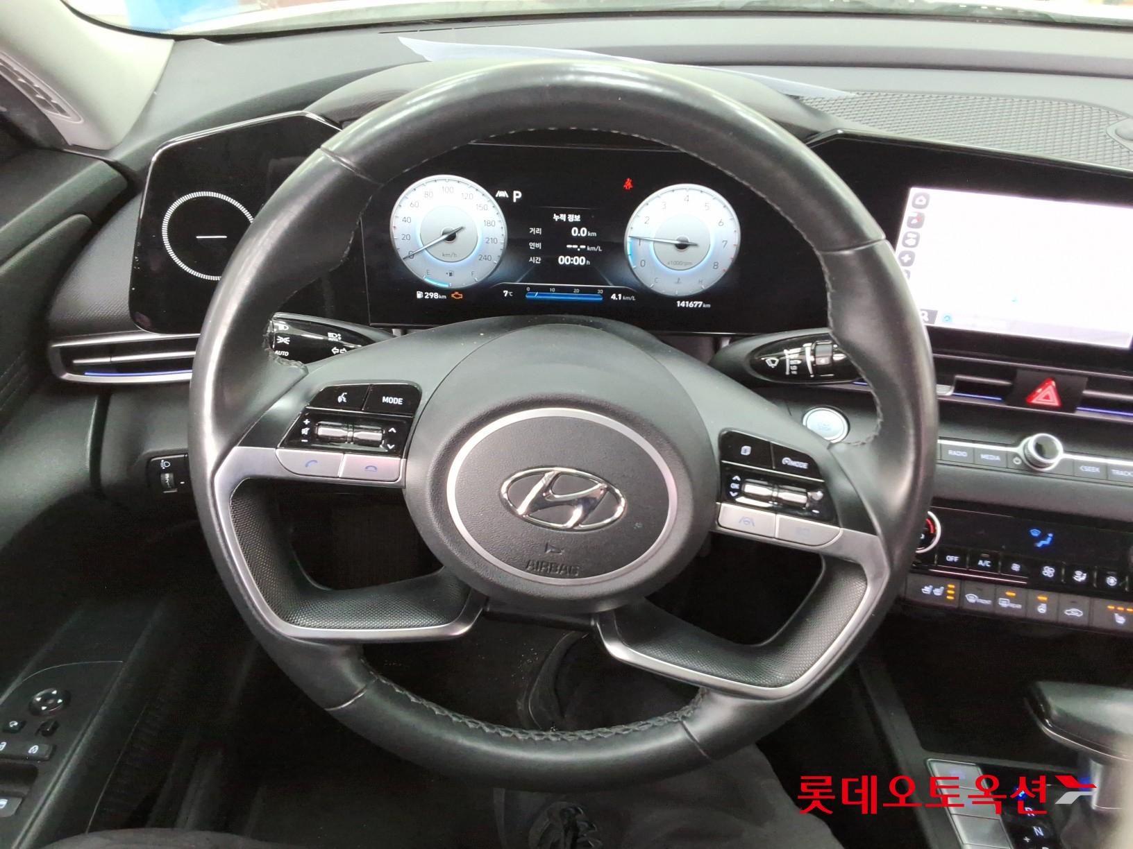 Hyundai Avante id 3466772 из Кореи 29