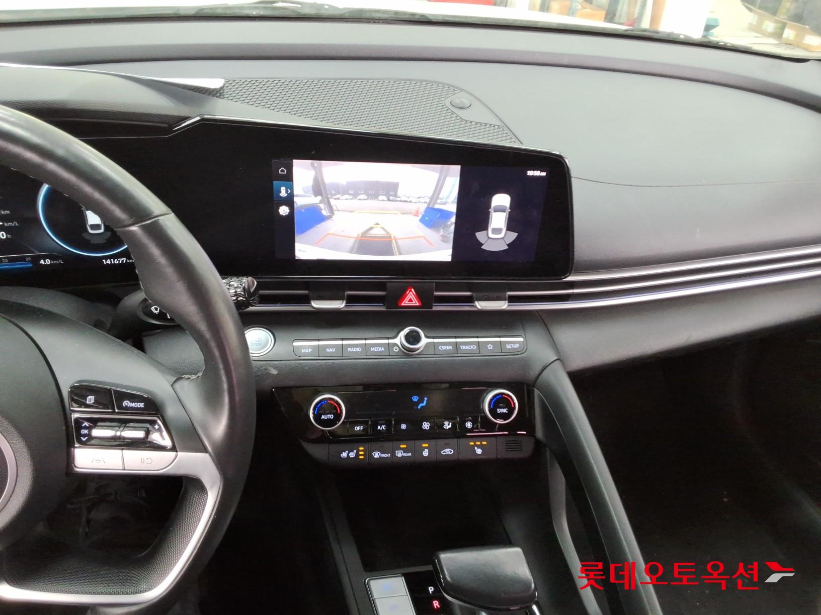 Hyundai Avante id 3466772 из Кореи 30