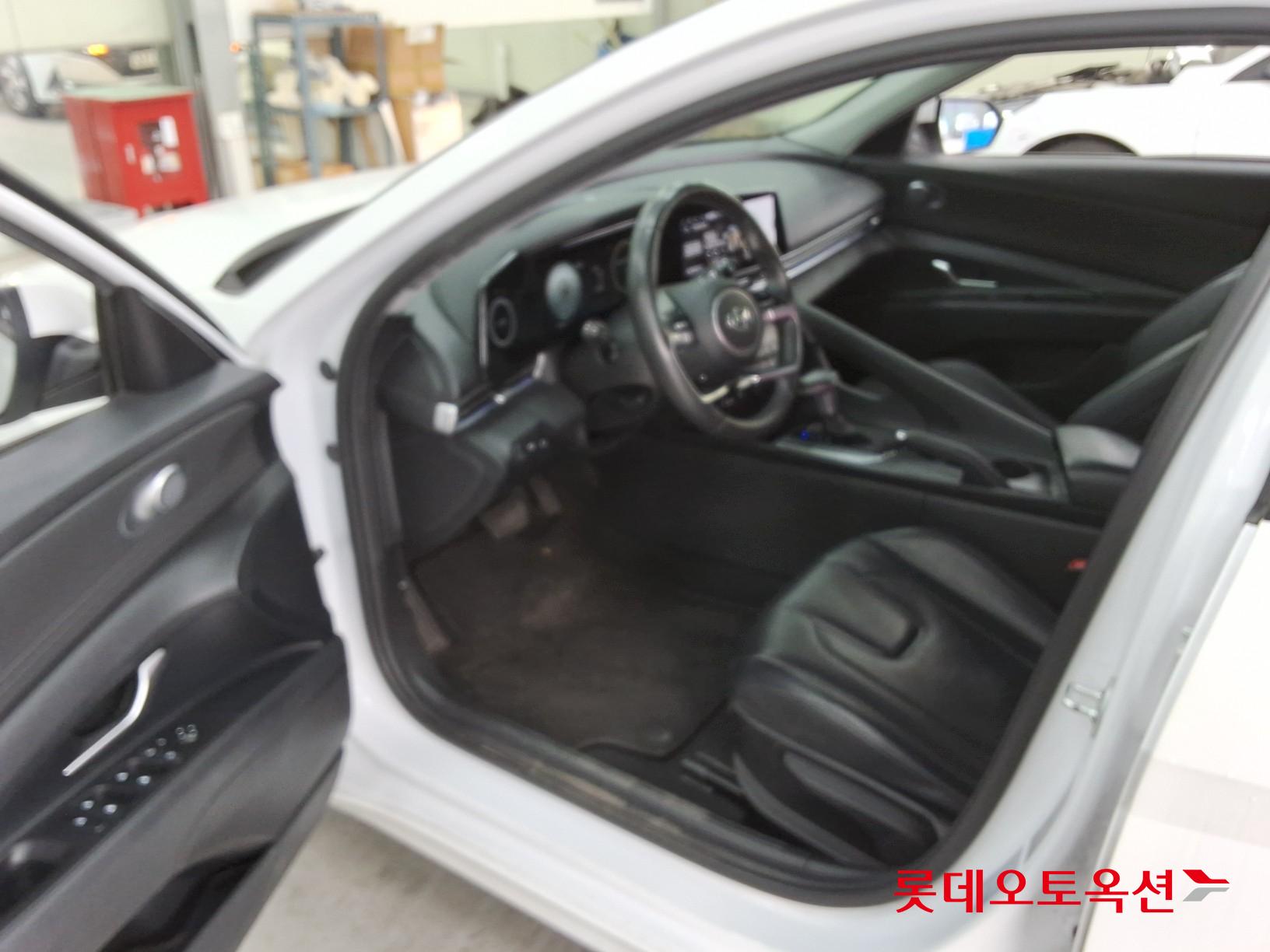 Hyundai Avante id 3466772 из Кореи 34