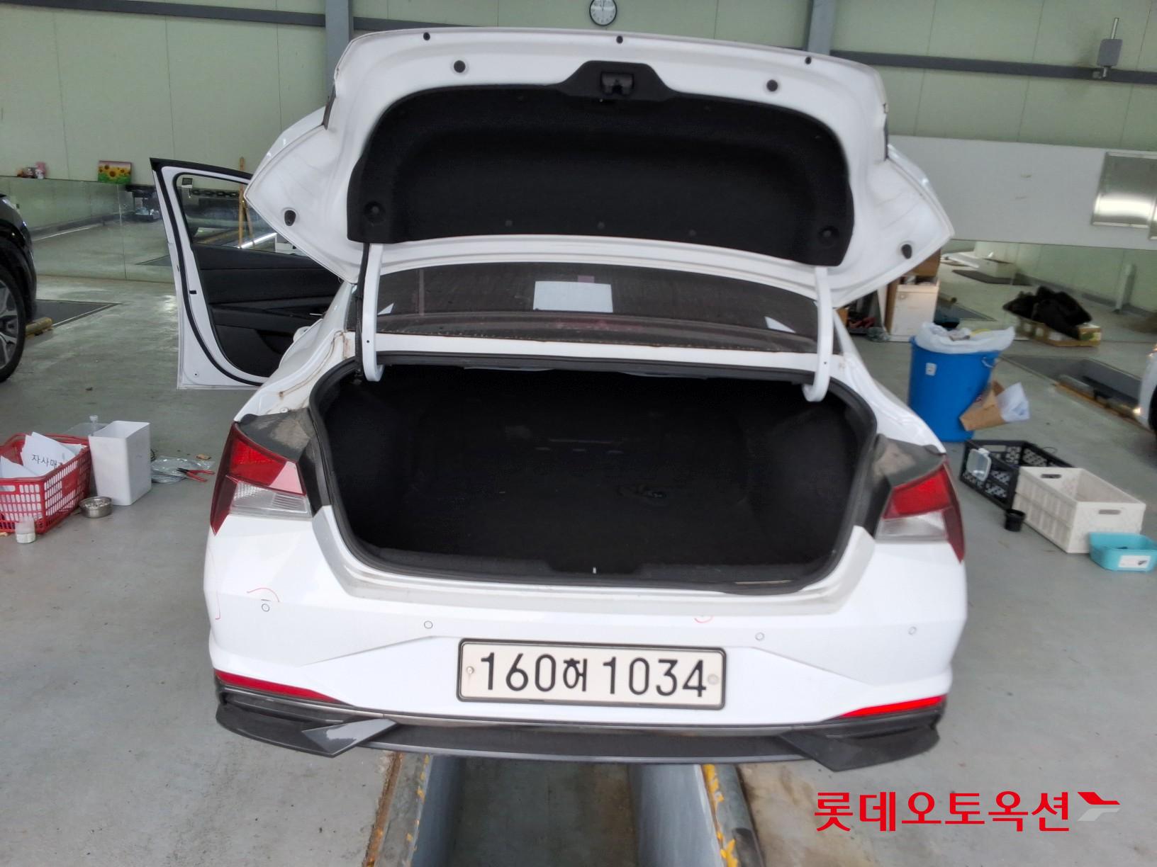 Hyundai Avante id 3466772 из Кореи 36