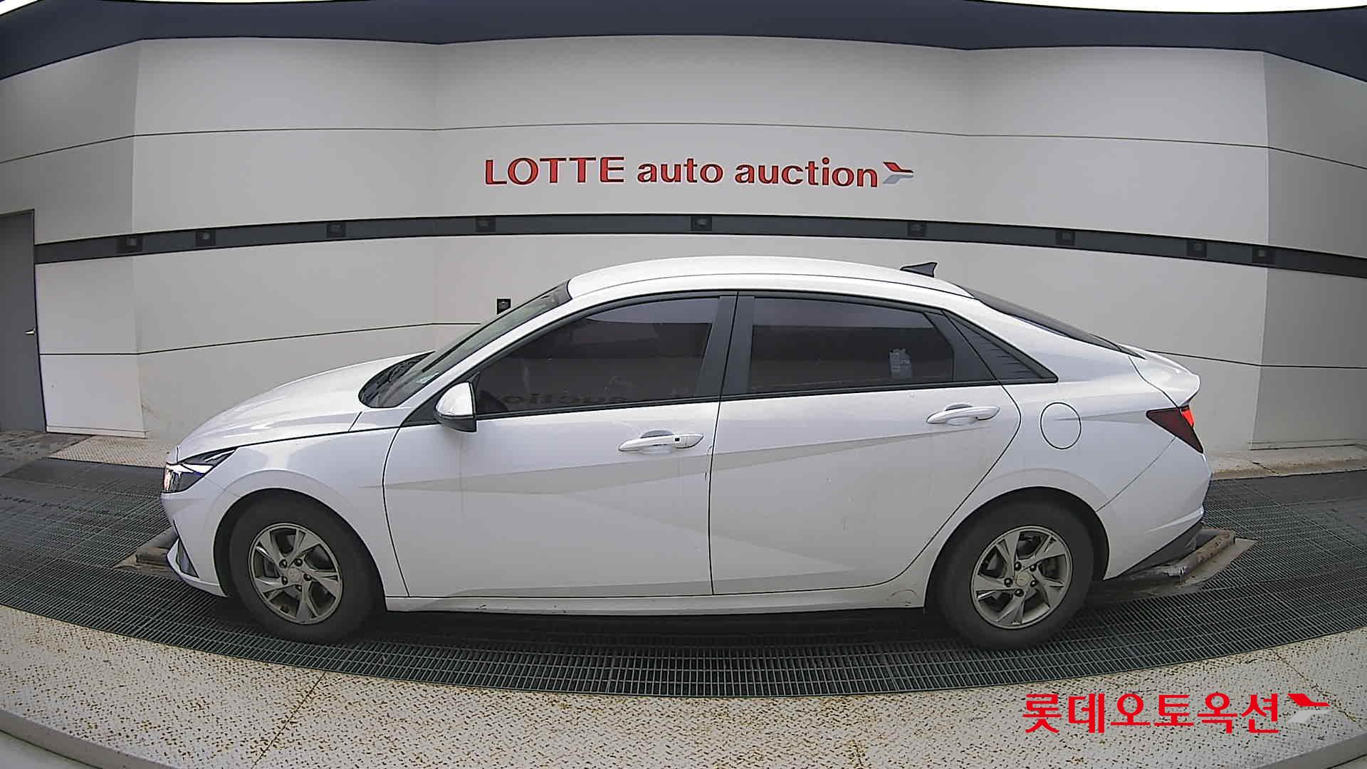 Hyundai Avante id 3461887 из Кореи 7