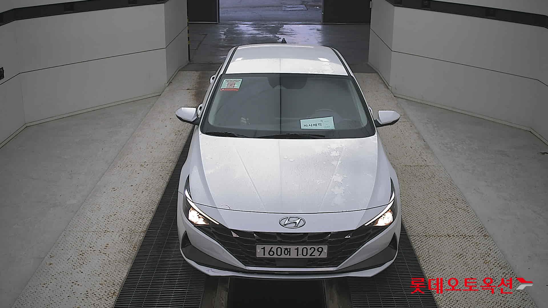 Hyundai Avante id 3461887 из Кореи 8