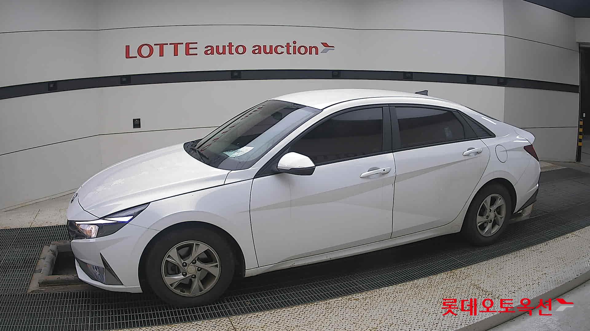 Hyundai Avante id 3461887 из Кореи 12