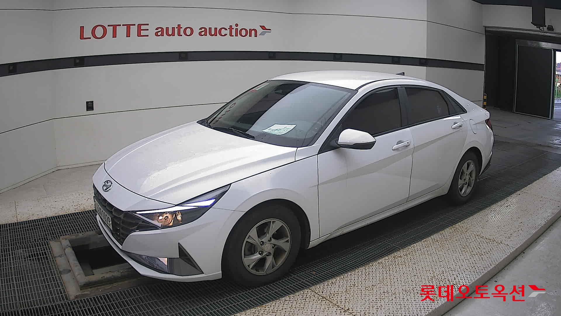 Hyundai Avante id 3461887 из Кореи 13