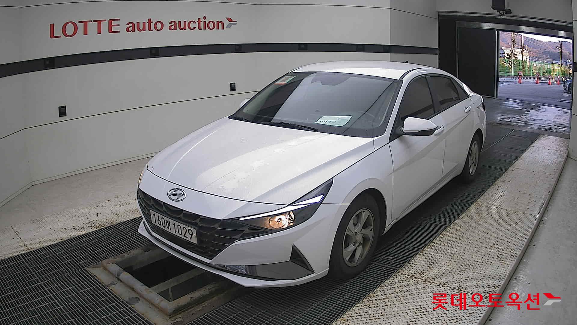 Hyundai Avante id 3461887 из Кореи 14