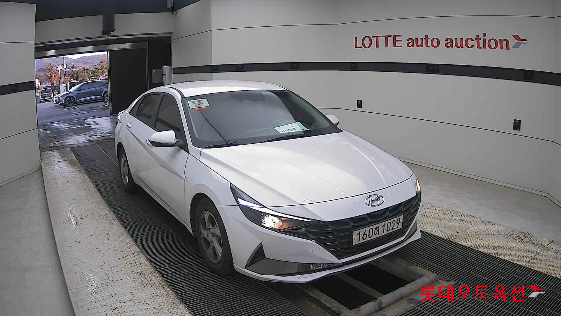 Hyundai Avante id 3461887 из Кореи 15