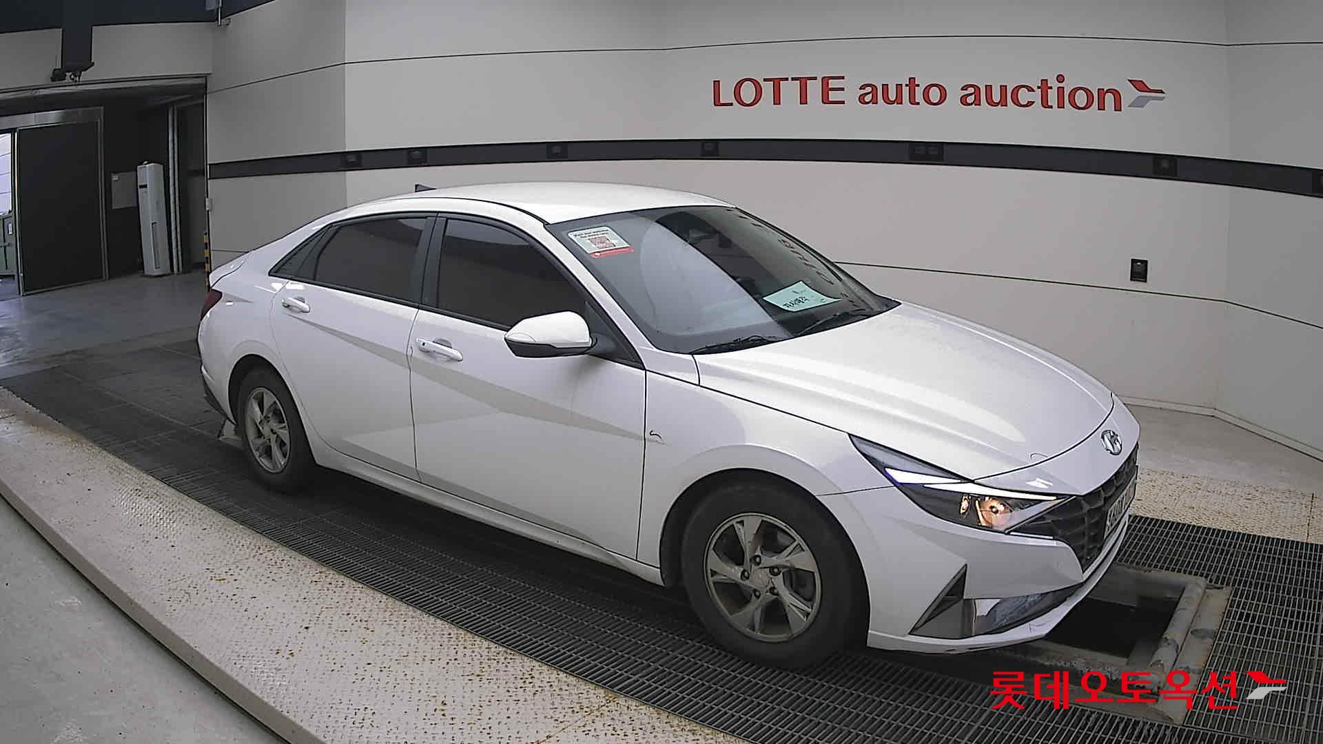 Hyundai Avante id 3461887 из Кореи 16