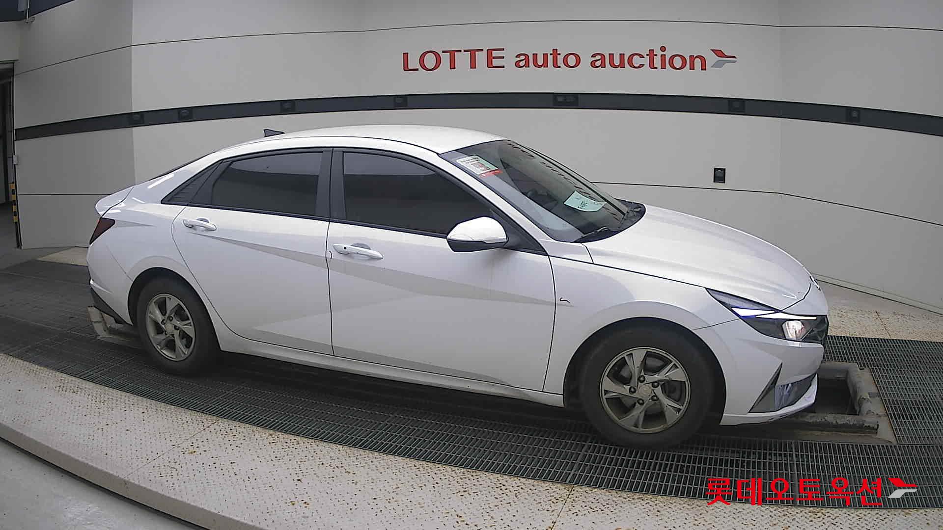 Hyundai Avante id 3461887 из Кореи 17