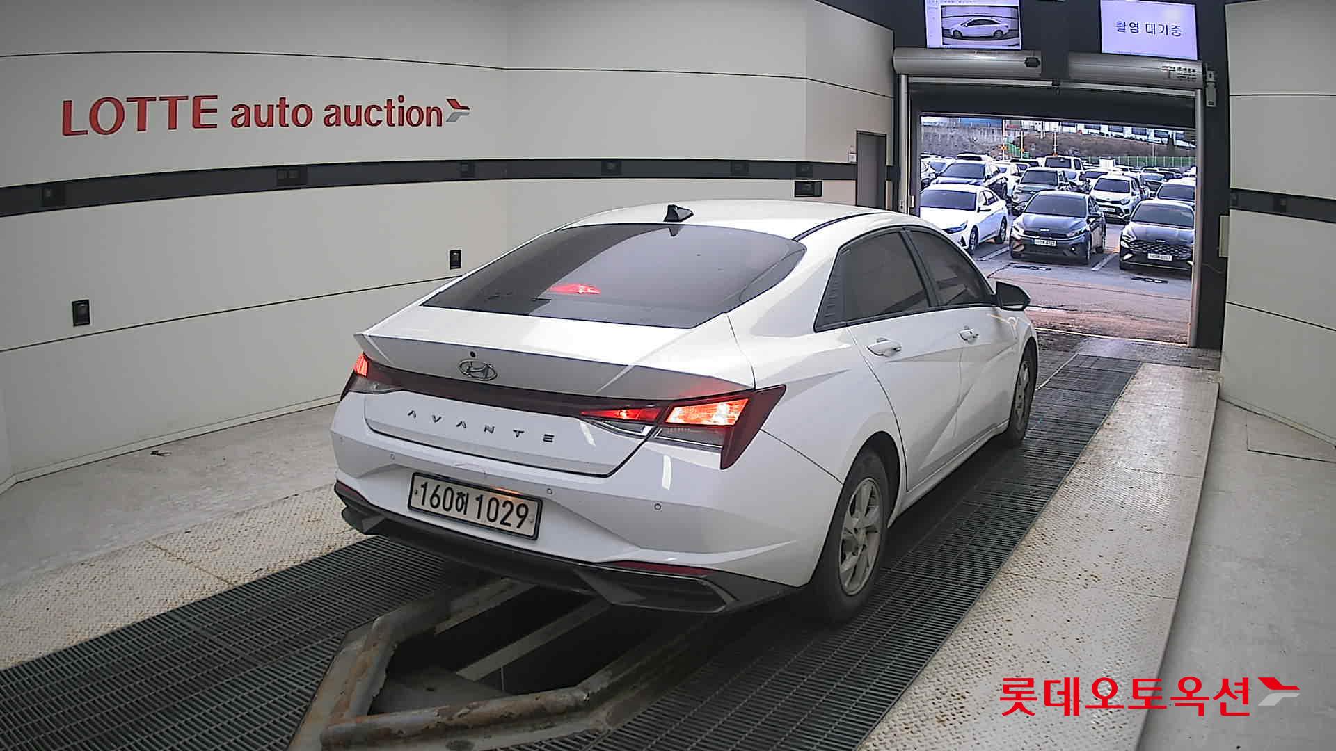 Hyundai Avante id 3461887 из Кореи 20