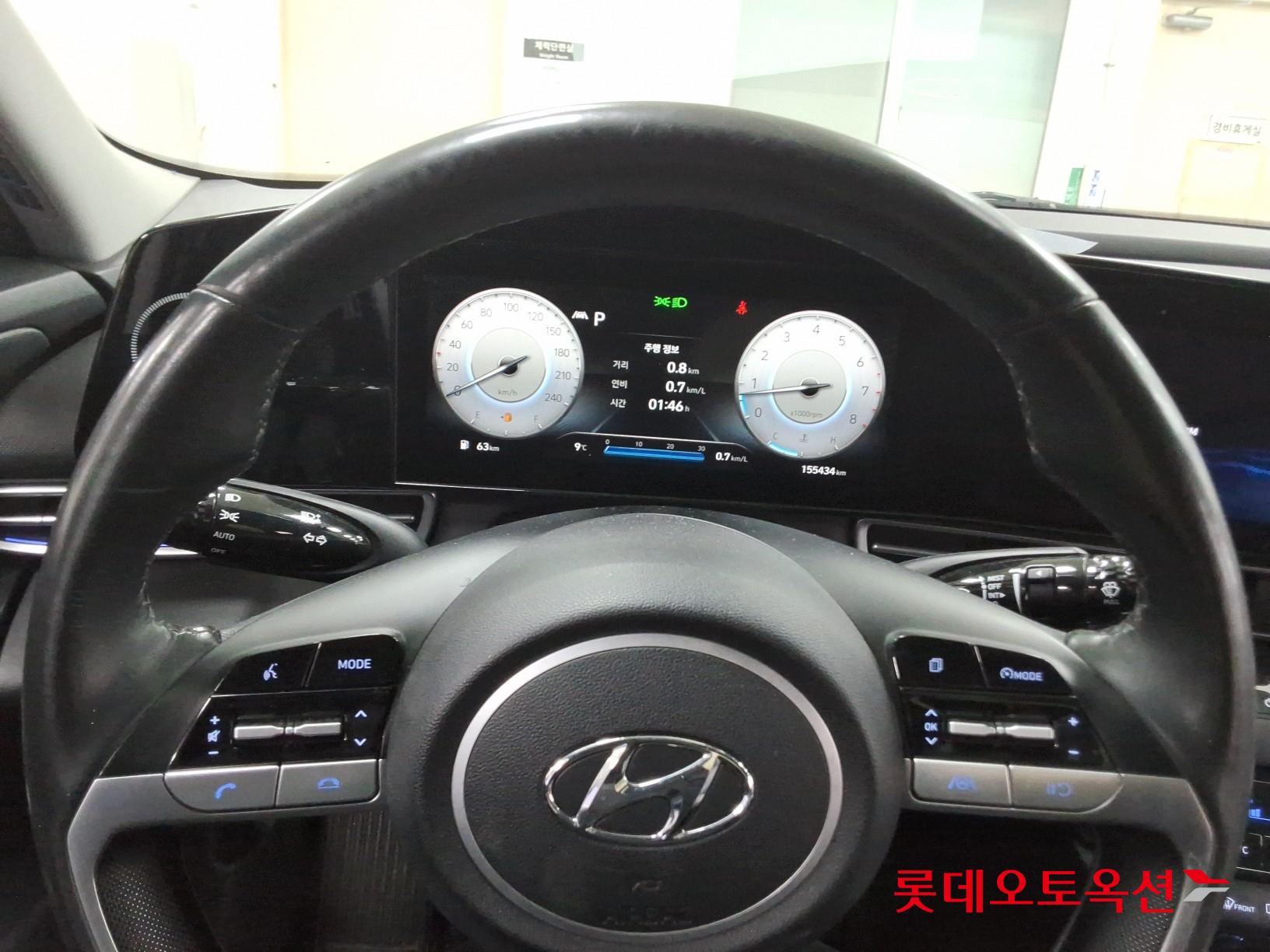 Hyundai Avante id 3461887 из Кореи 29