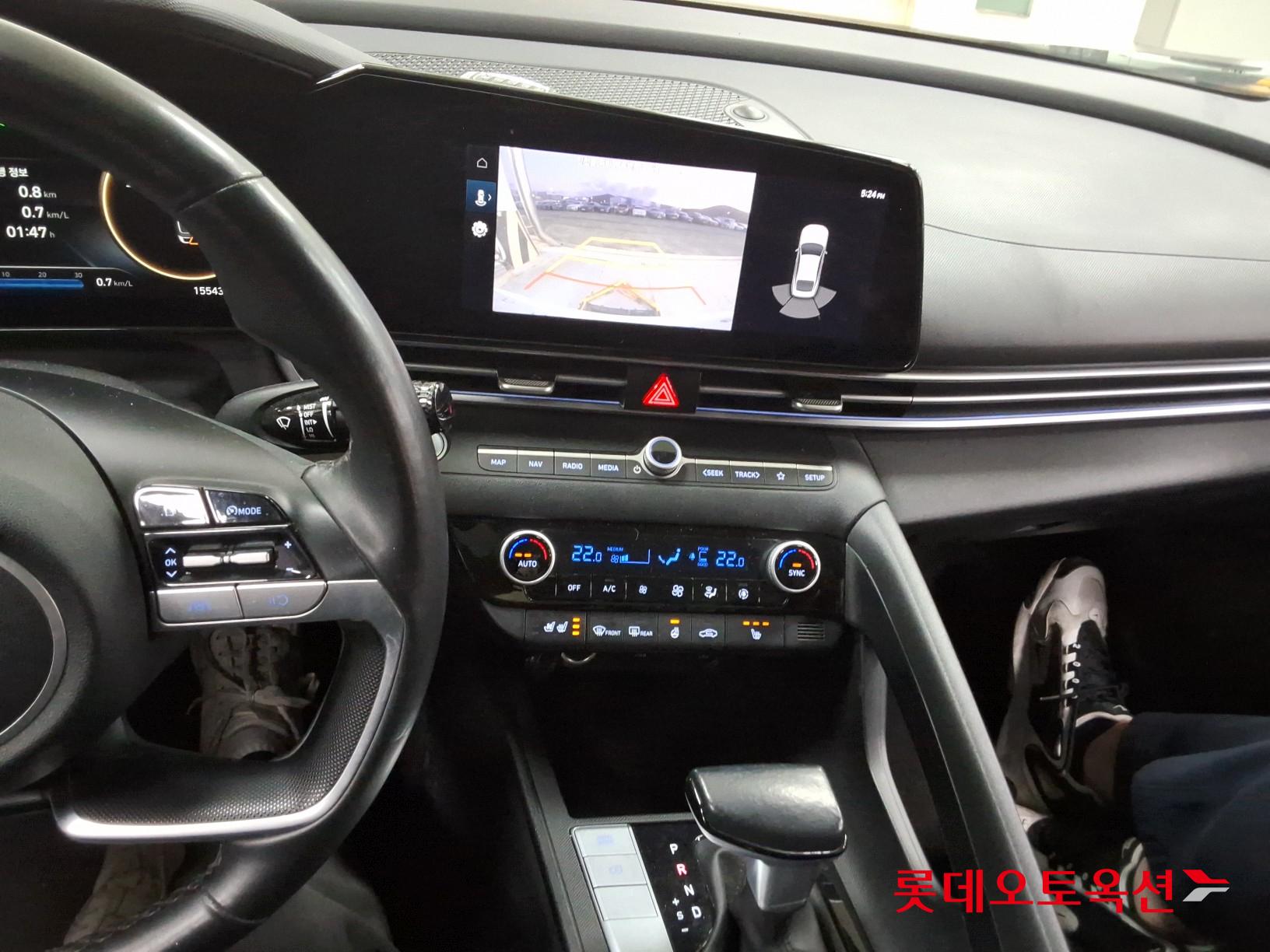 Hyundai Avante id 3461887 из Кореи 32