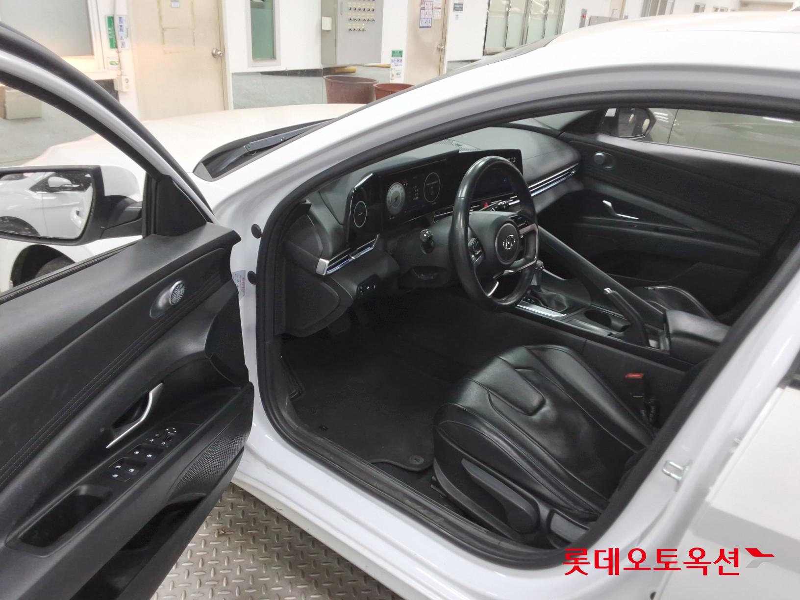 Hyundai Avante id 3461887 из Кореи 34