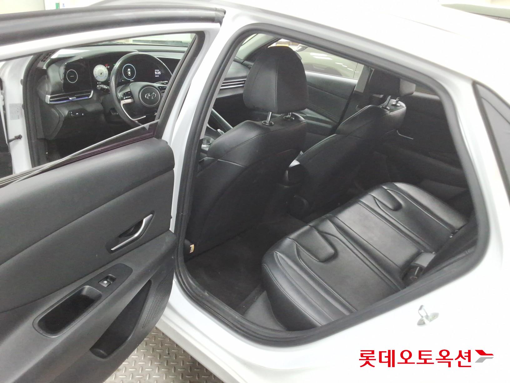 Hyundai Avante id 3461887 из Кореи 36