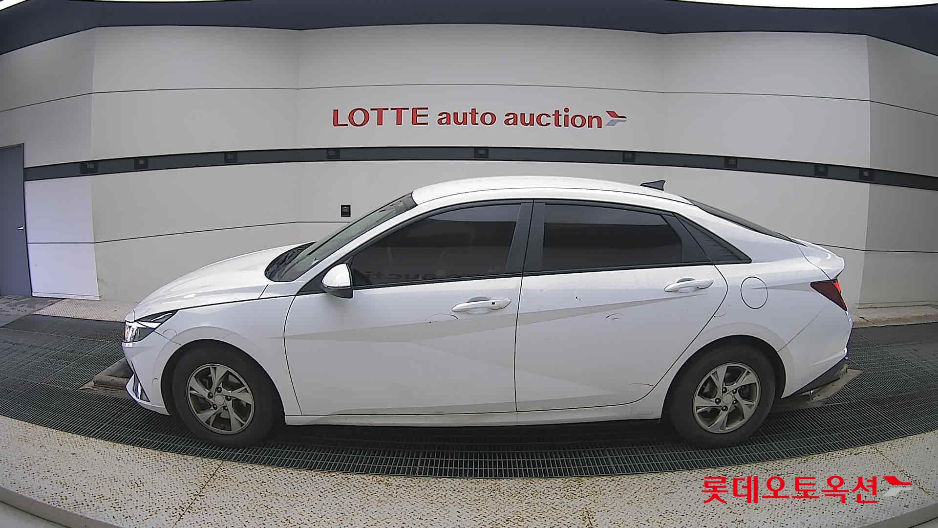 Hyundai Avante id 3466819 из Кореи 7