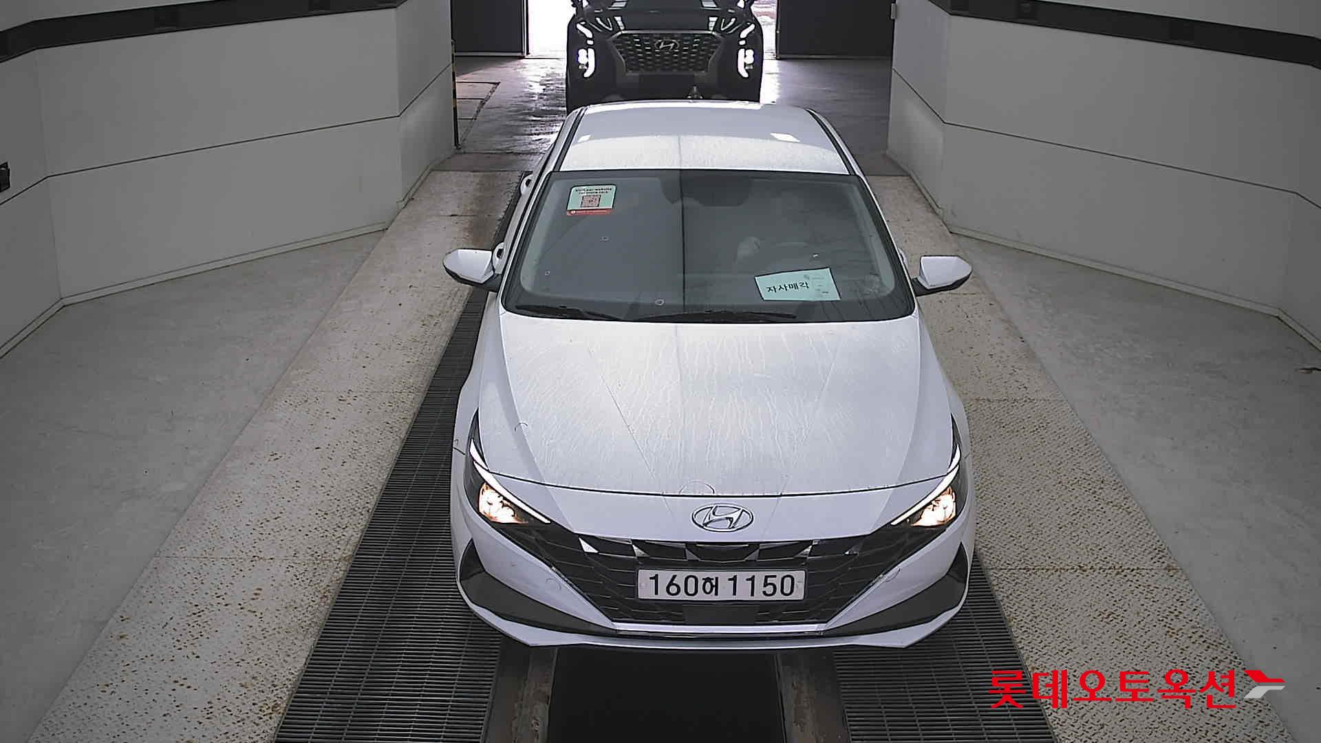 Hyundai Avante id 3466819 из Кореи 8