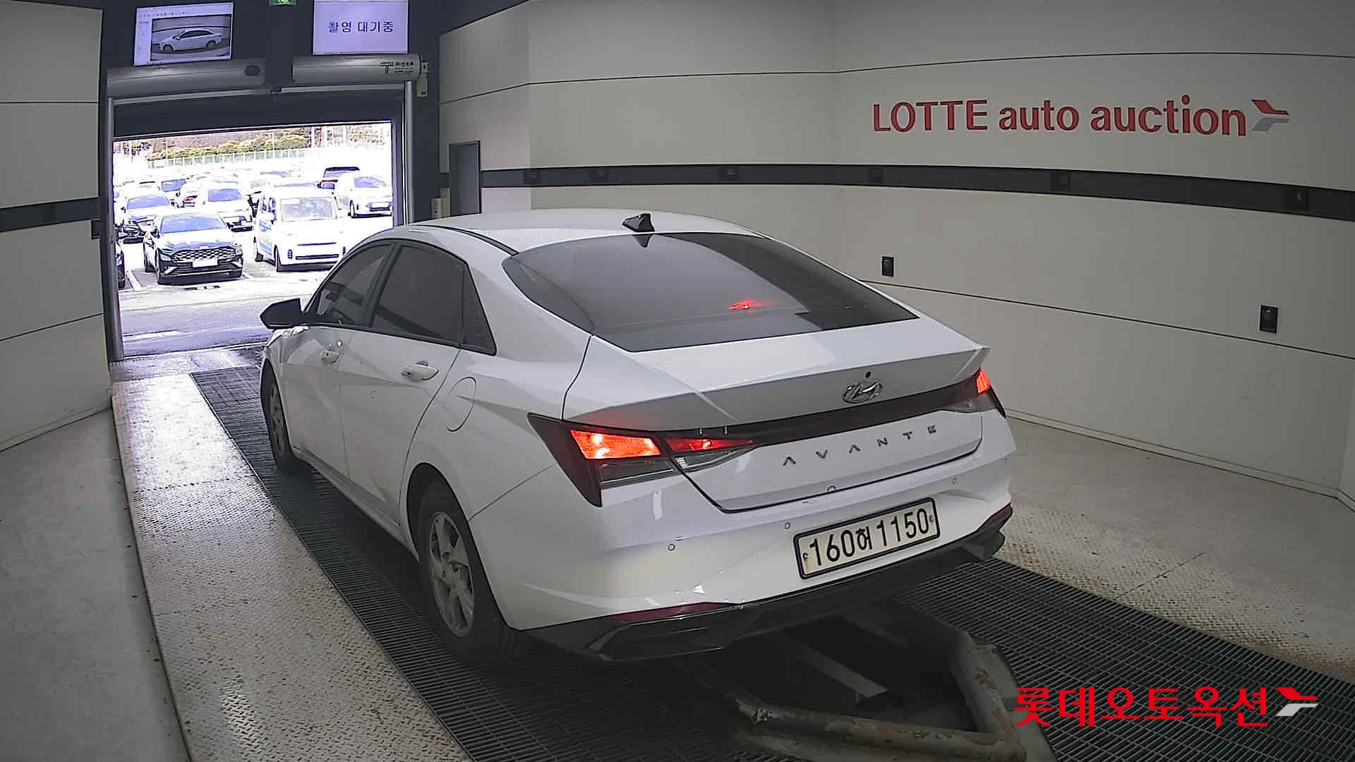 Hyundai Avante id 3466819 из Кореи 9