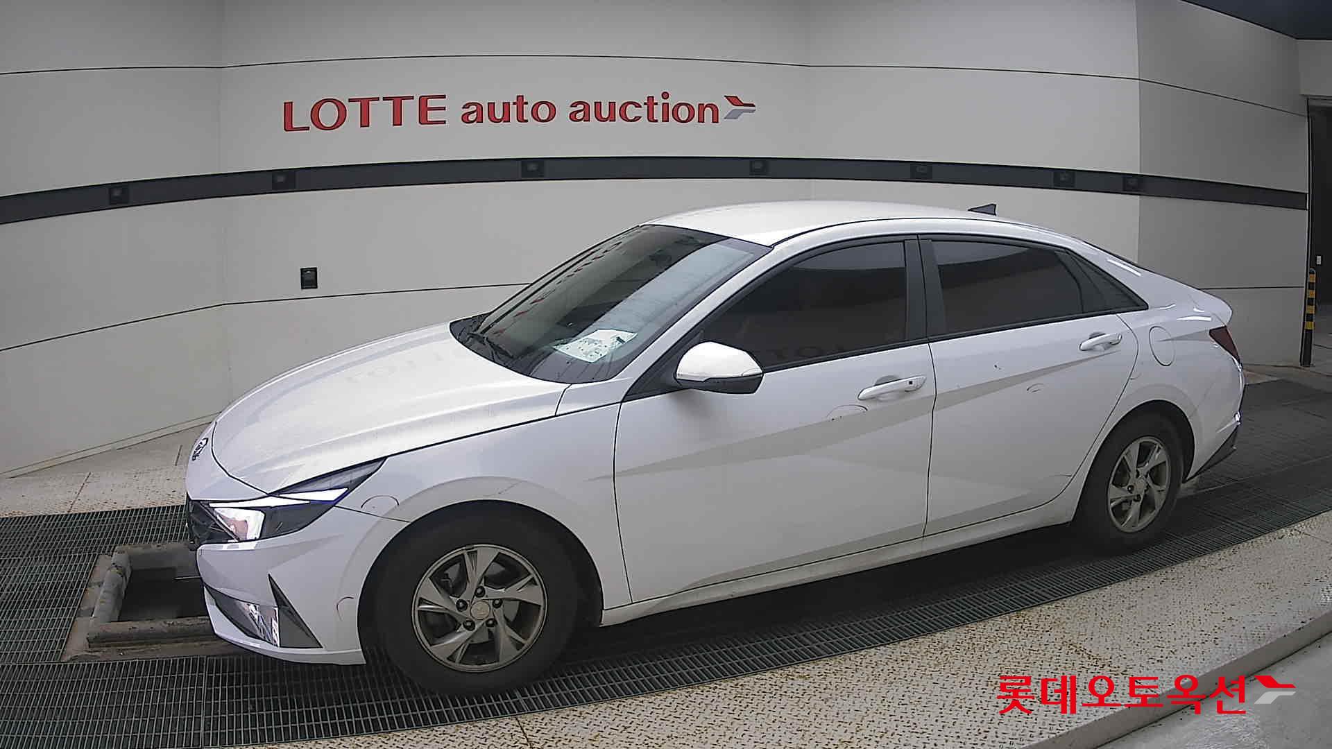 Hyundai Avante id 3466819 из Кореи 12