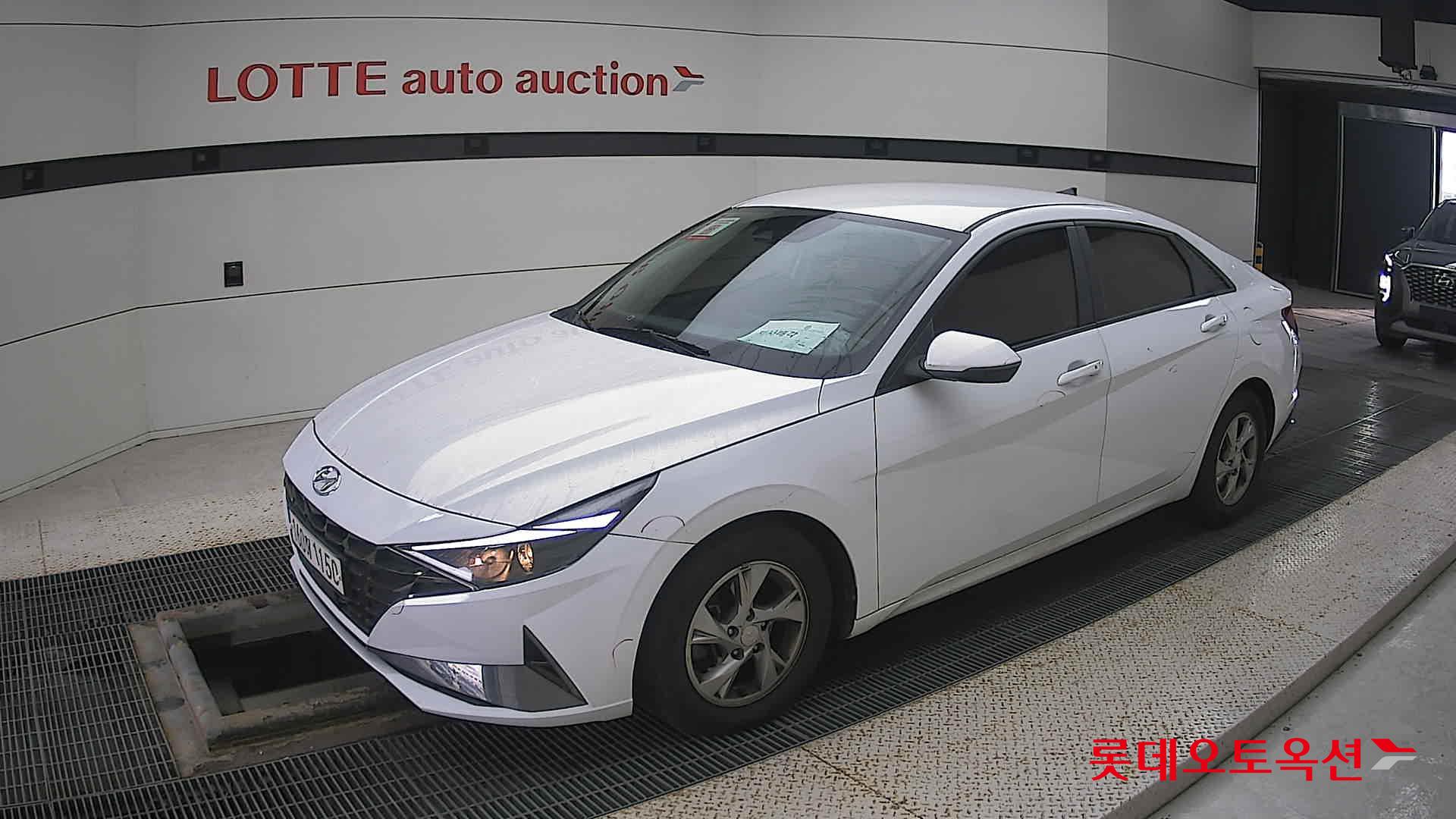 Hyundai Avante id 3466819 из Кореи 13
