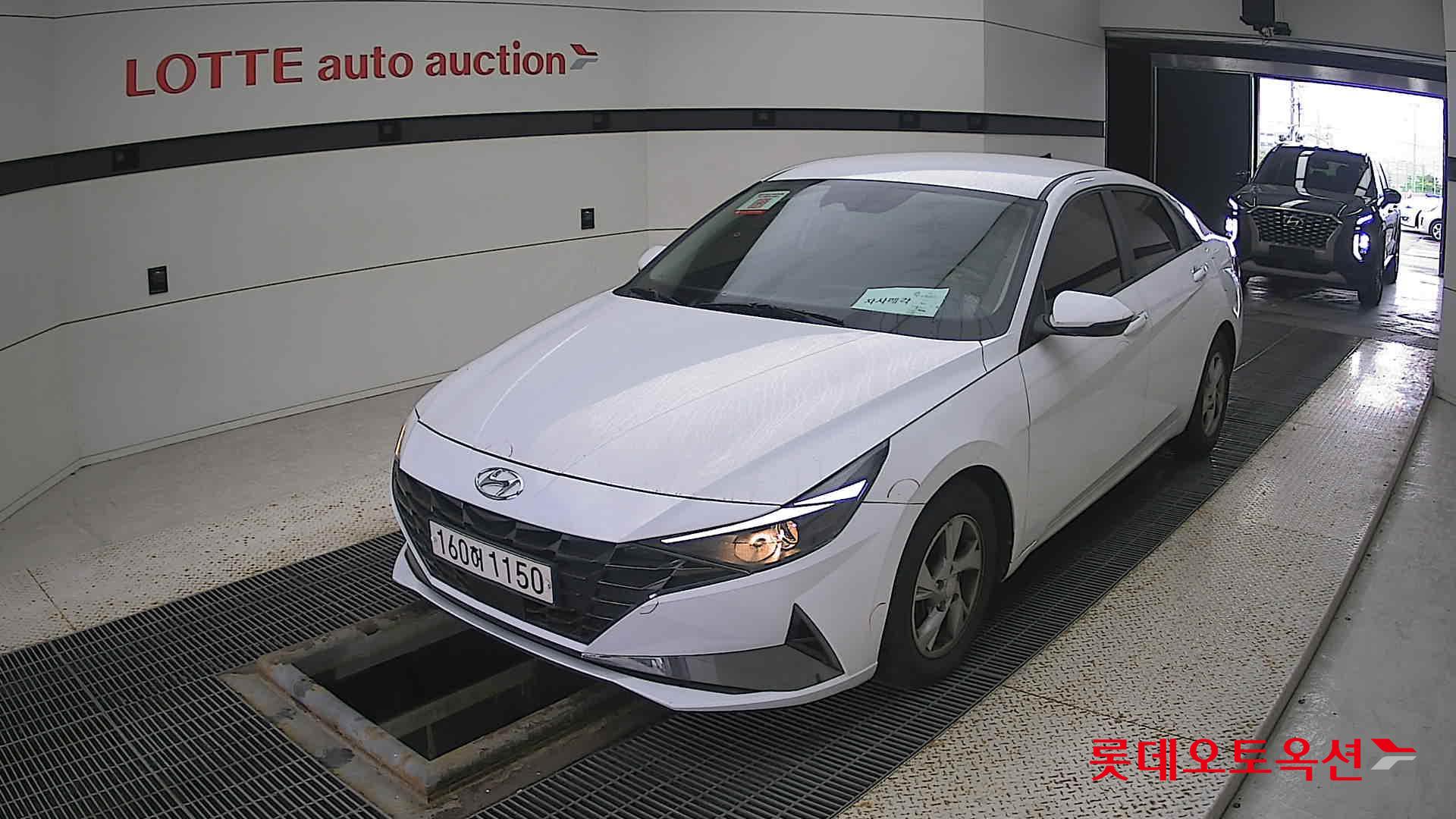 Hyundai Avante id 3466819 из Кореи 14