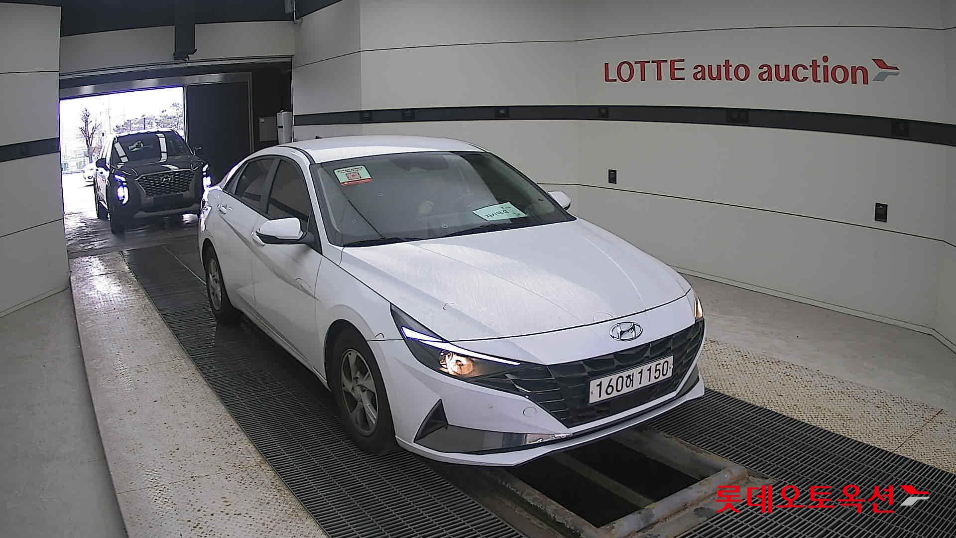 Hyundai Avante id 3466819 из Кореи 15