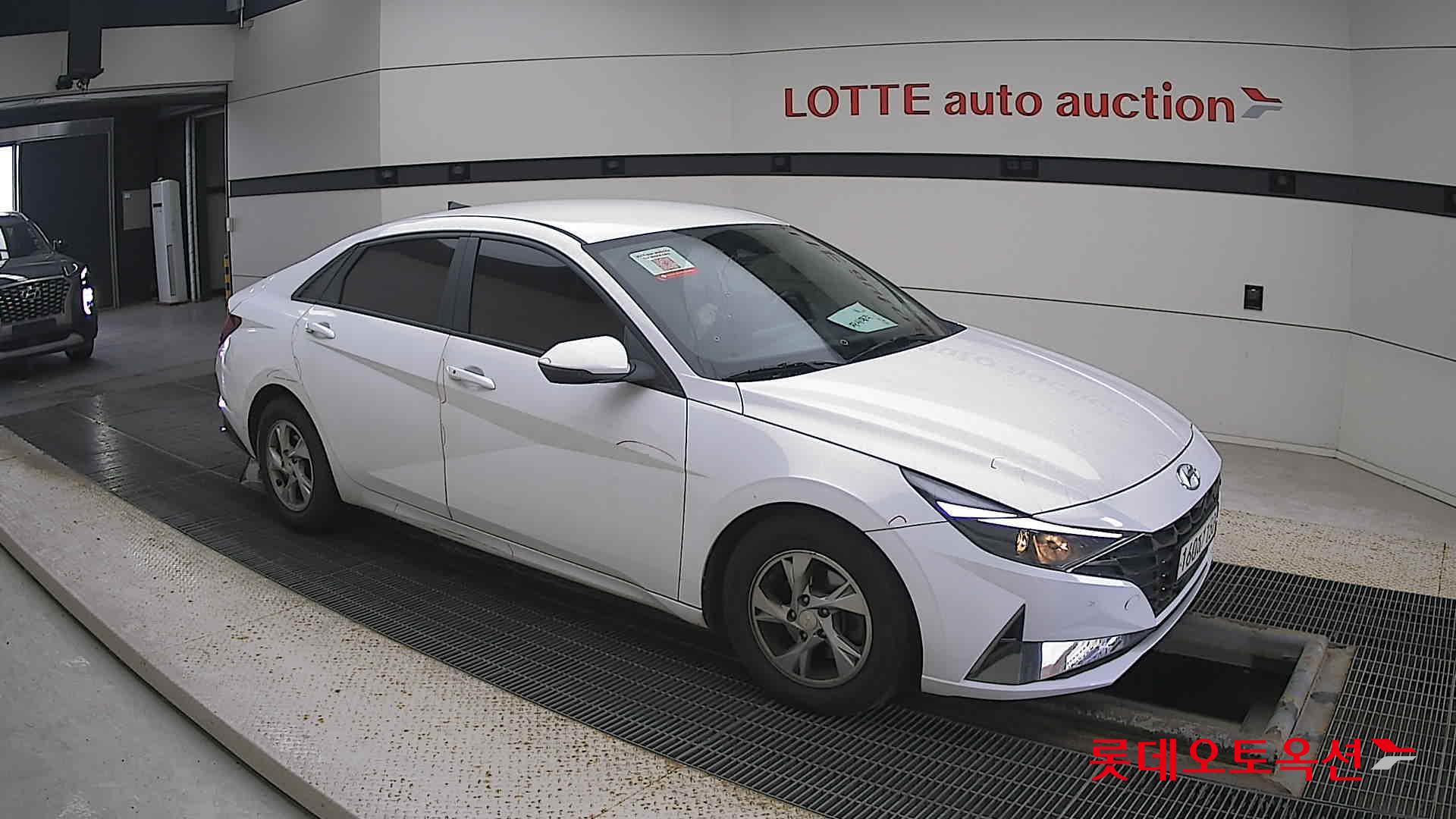 Hyundai Avante id 3466819 из Кореи 16