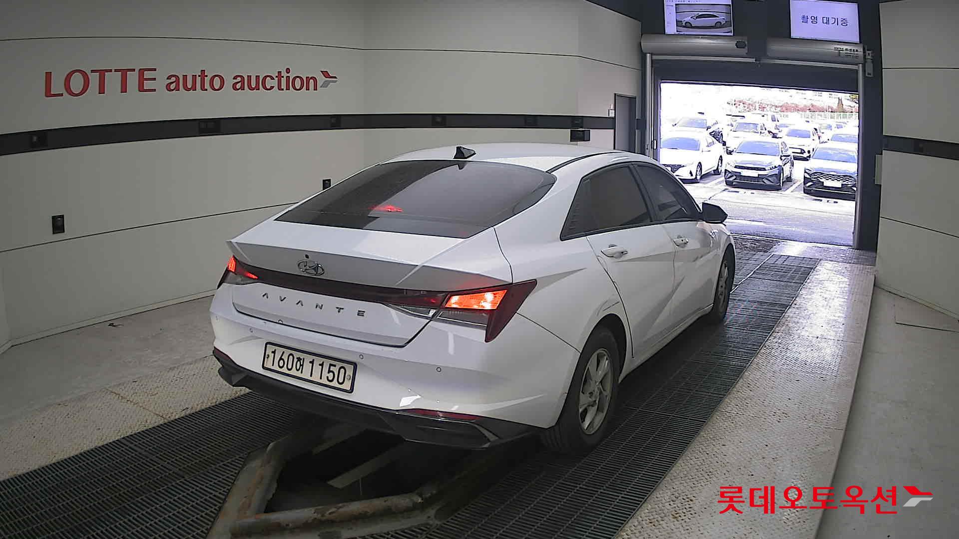 Hyundai Avante id 3466819 из Кореи 20