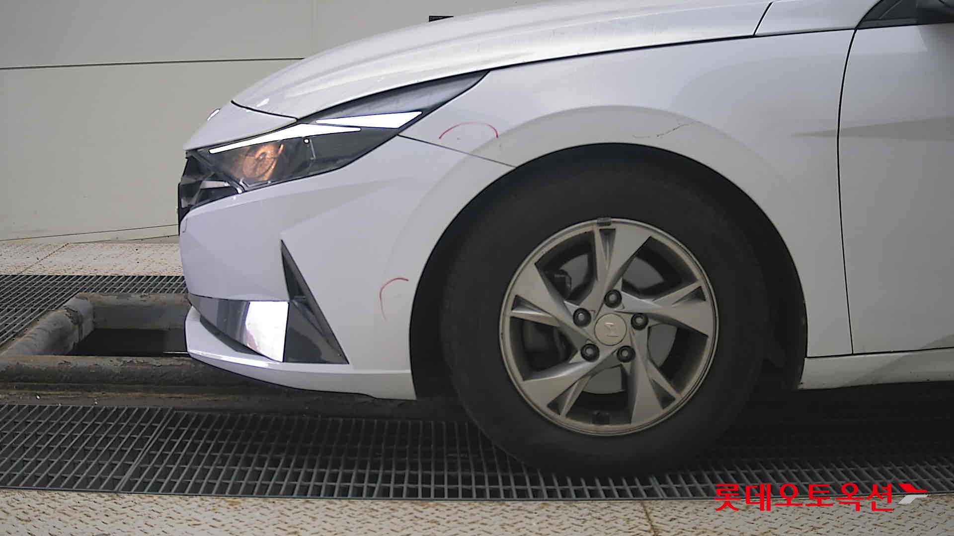 Hyundai Avante id 3466819 из Кореи 21