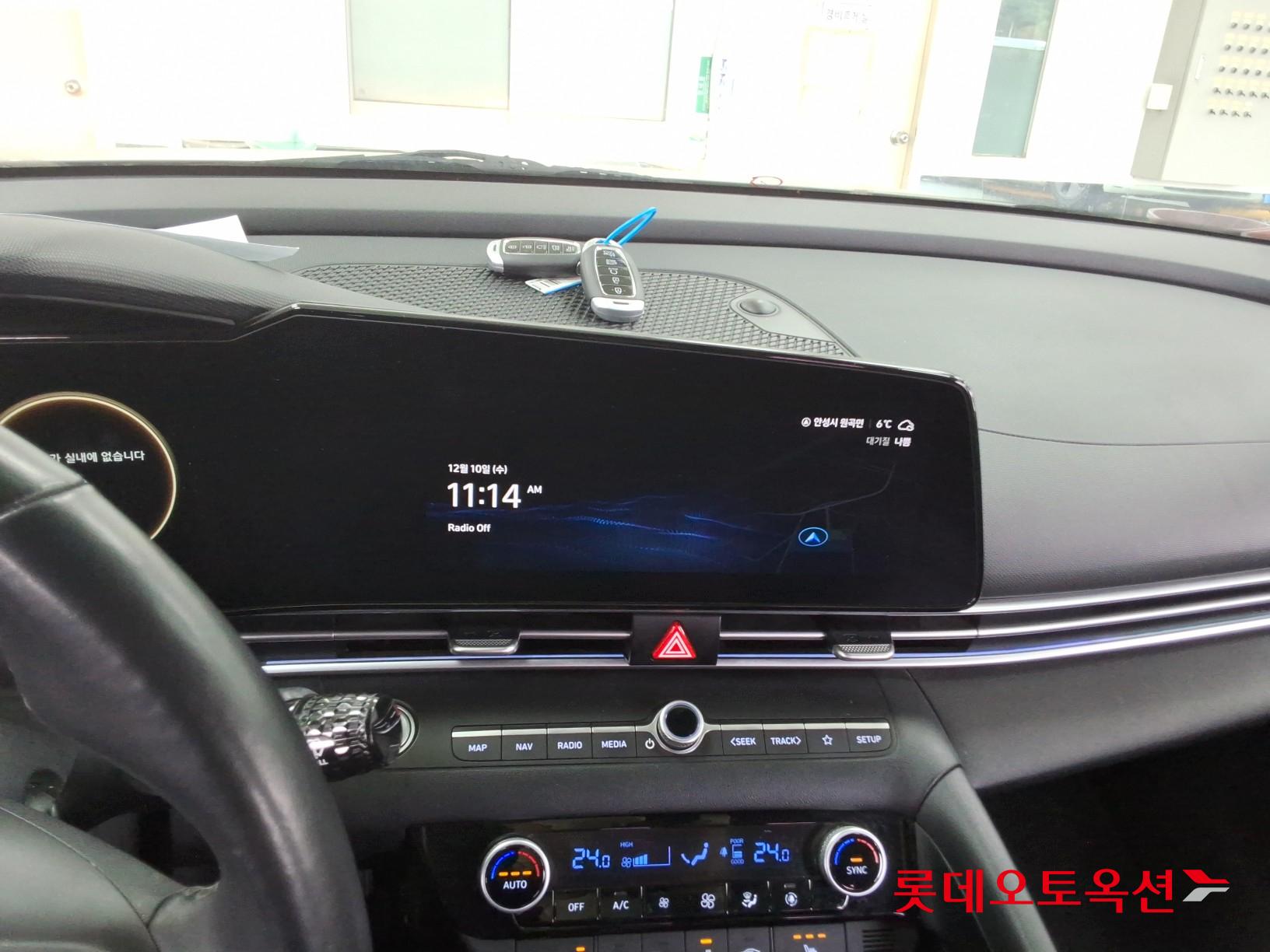 Hyundai Avante id 3466819 из Кореи 31