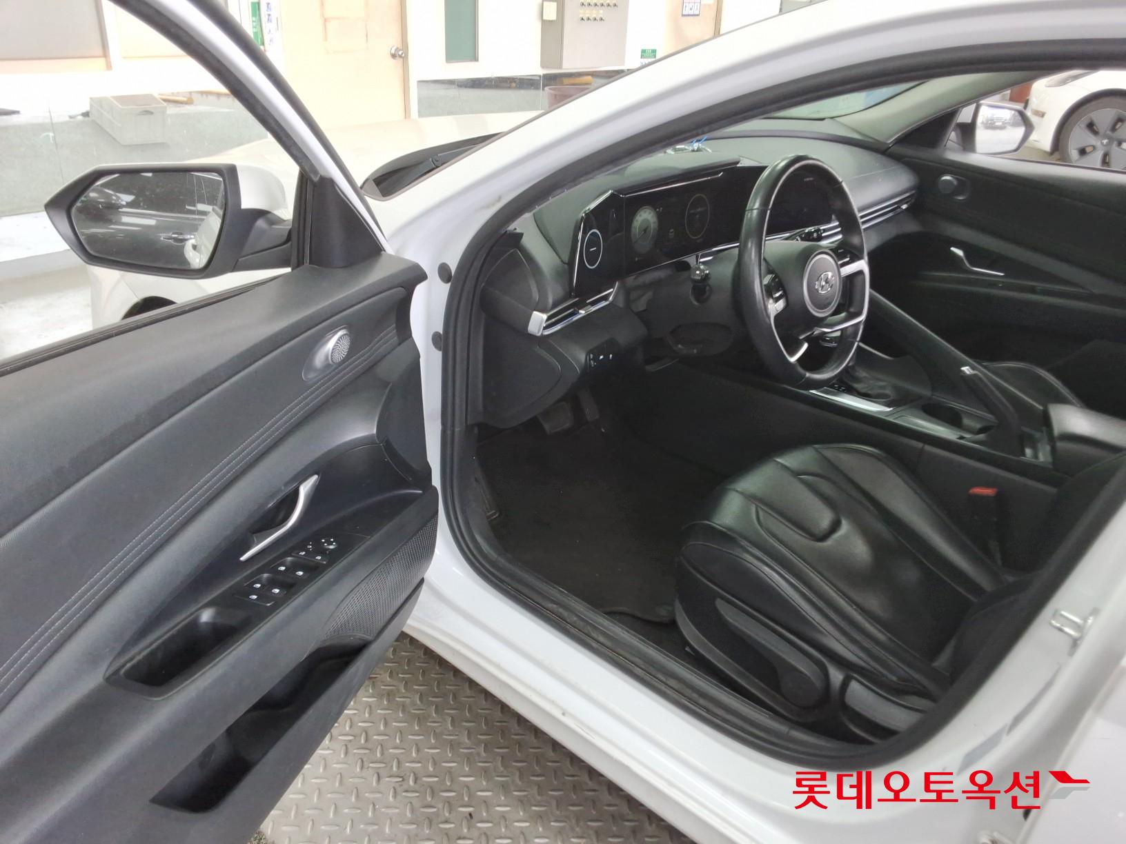 Hyundai Avante id 3466819 из Кореи 34