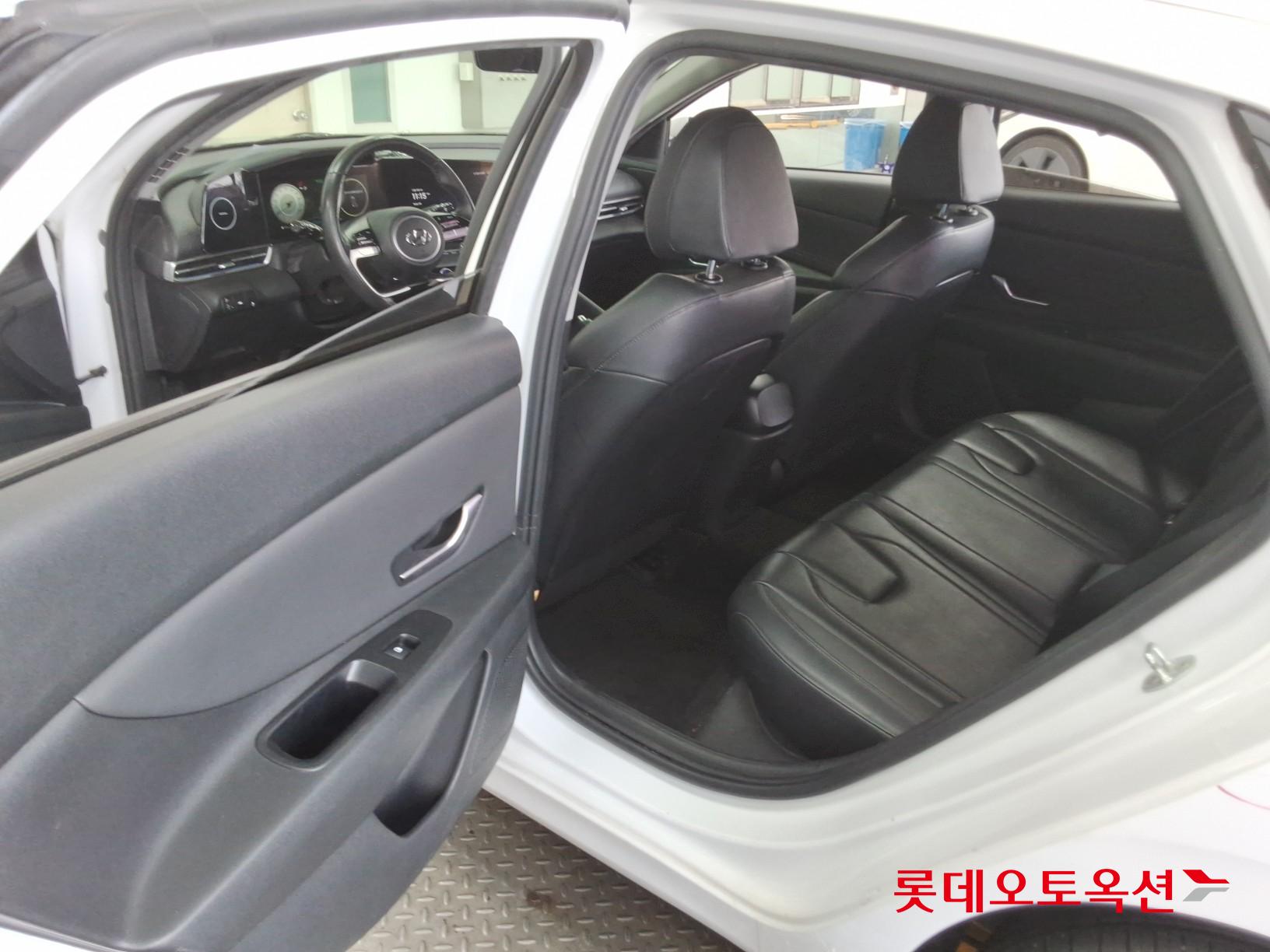 Hyundai Avante id 3466819 из Кореи 36