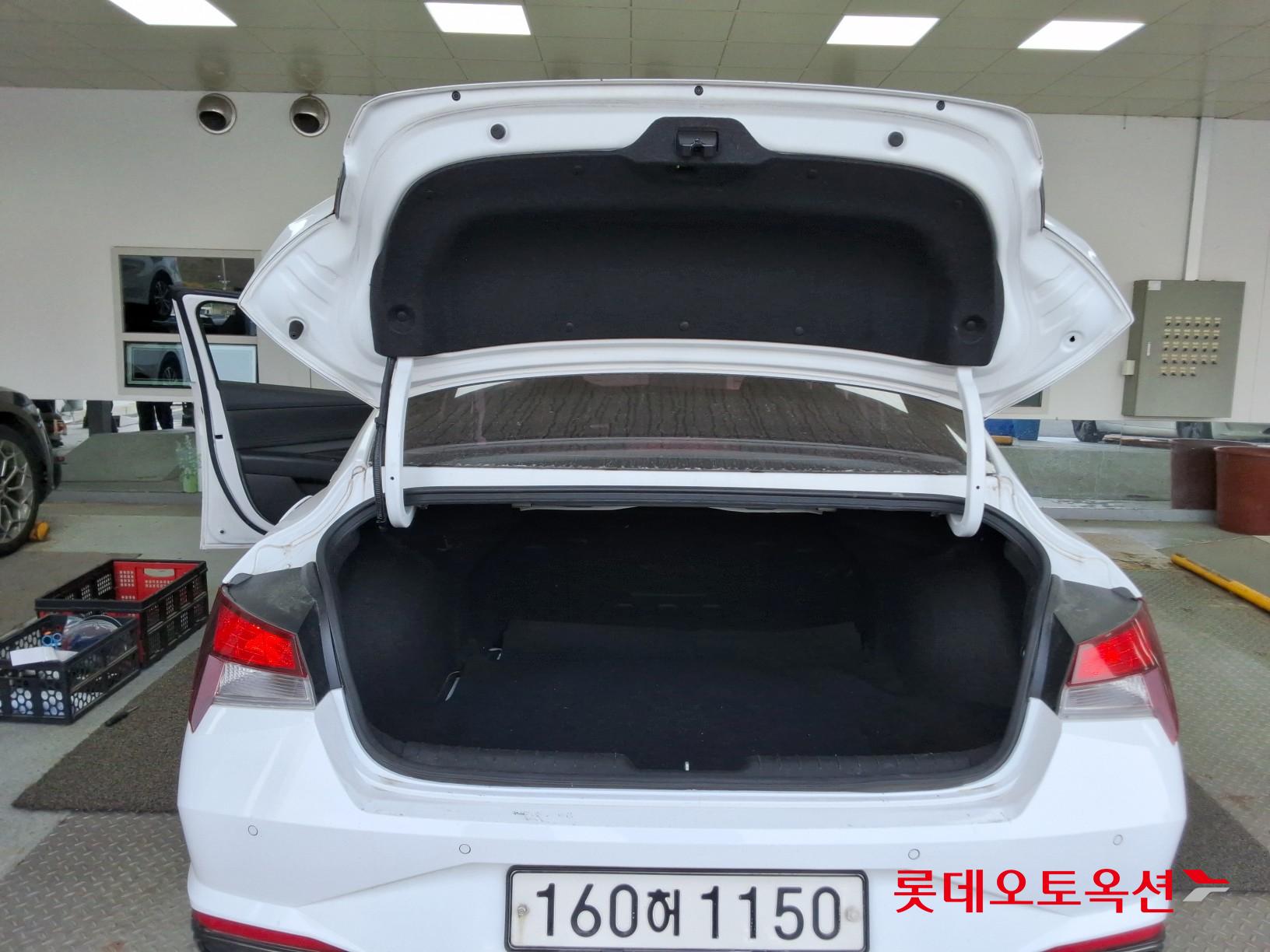 Hyundai Avante id 3466819 из Кореи 37