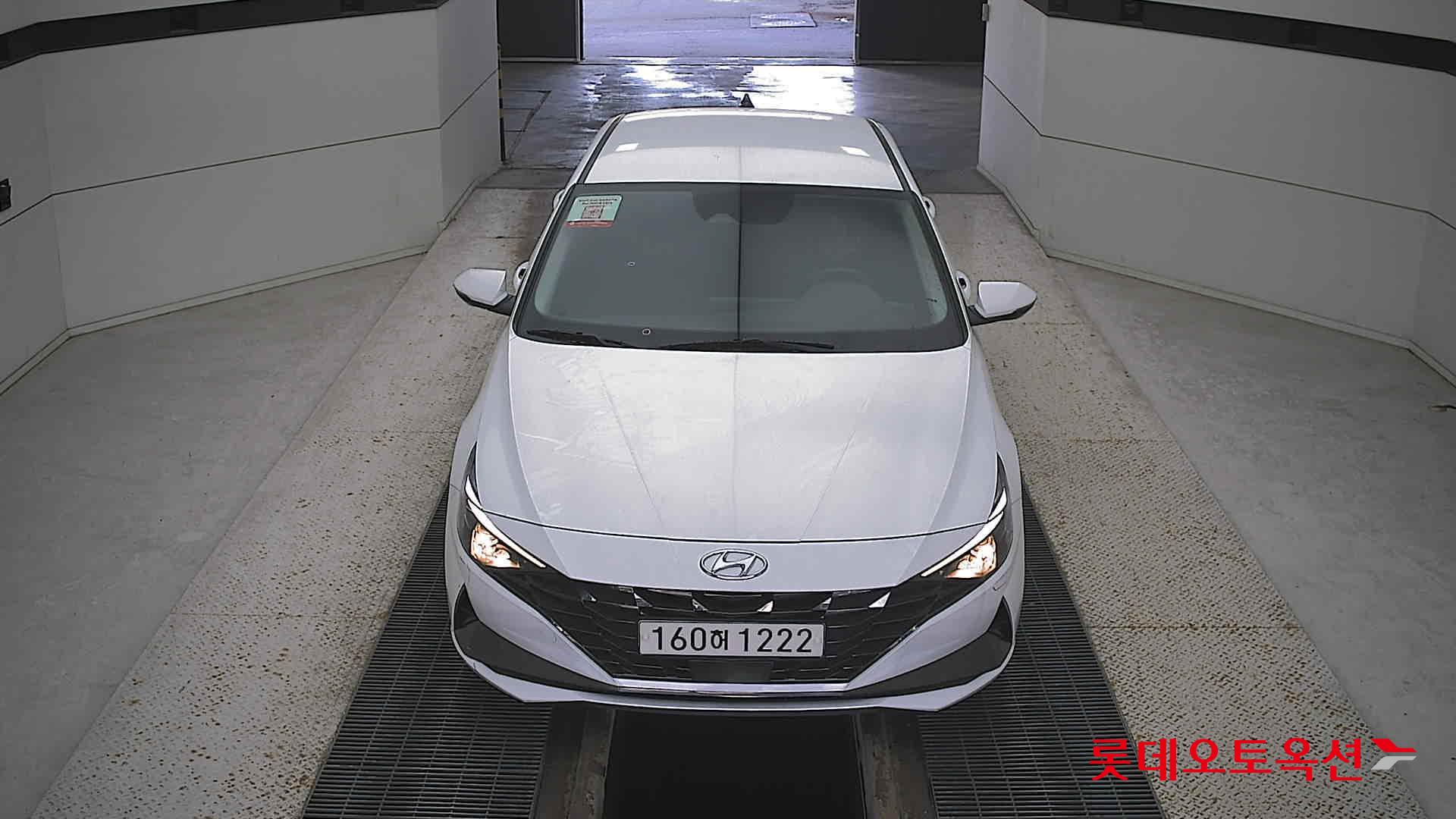 Hyundai Avante id 3461894 из Кореи 8