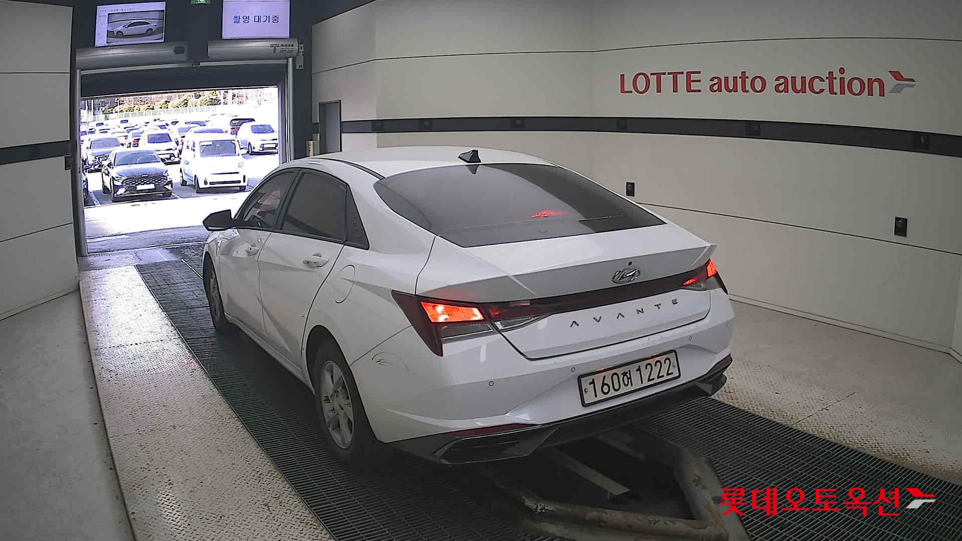 Hyundai Avante id 3461894 из Кореи 9